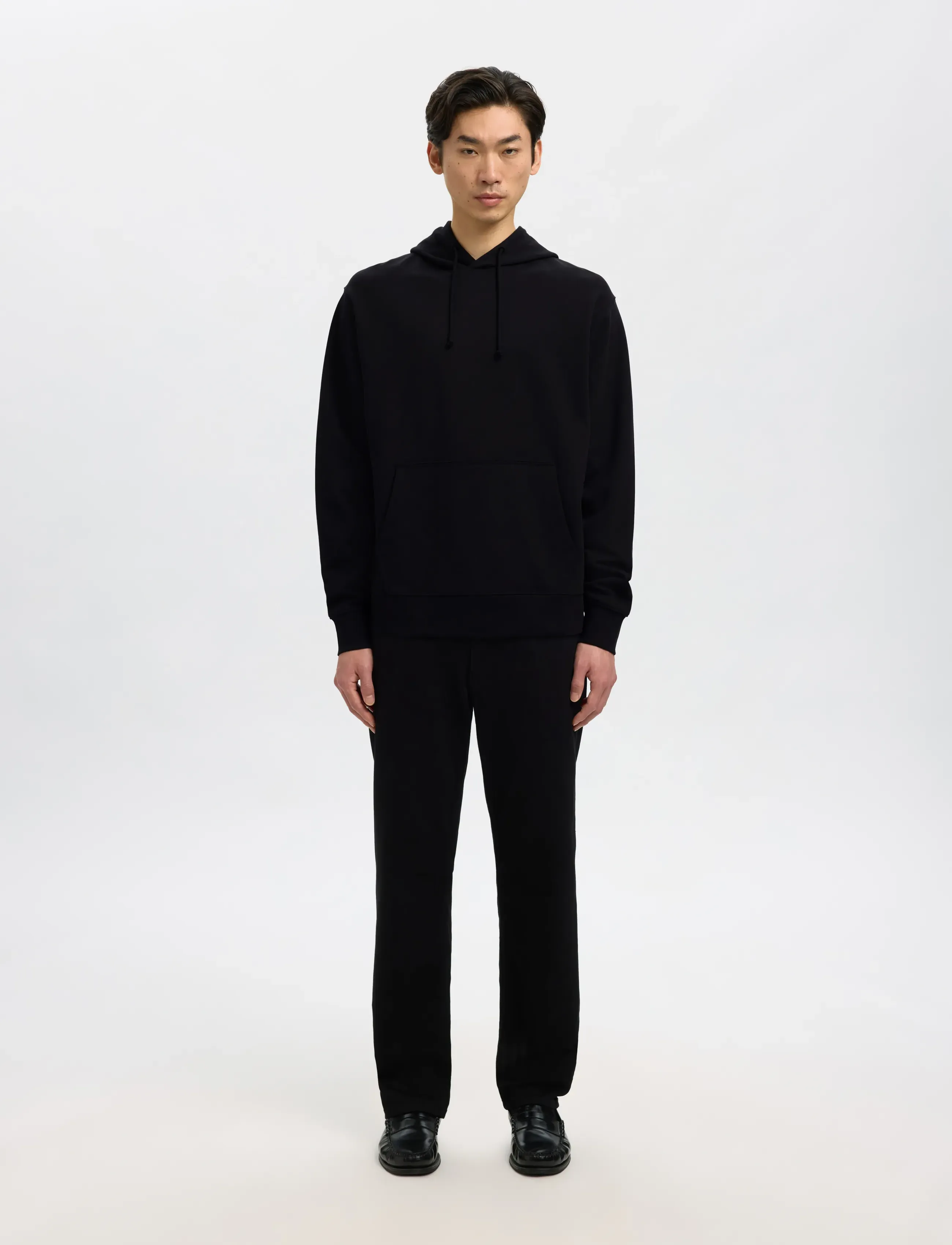Slhrelaxluke Ls Sweat Hoodie Noos 3