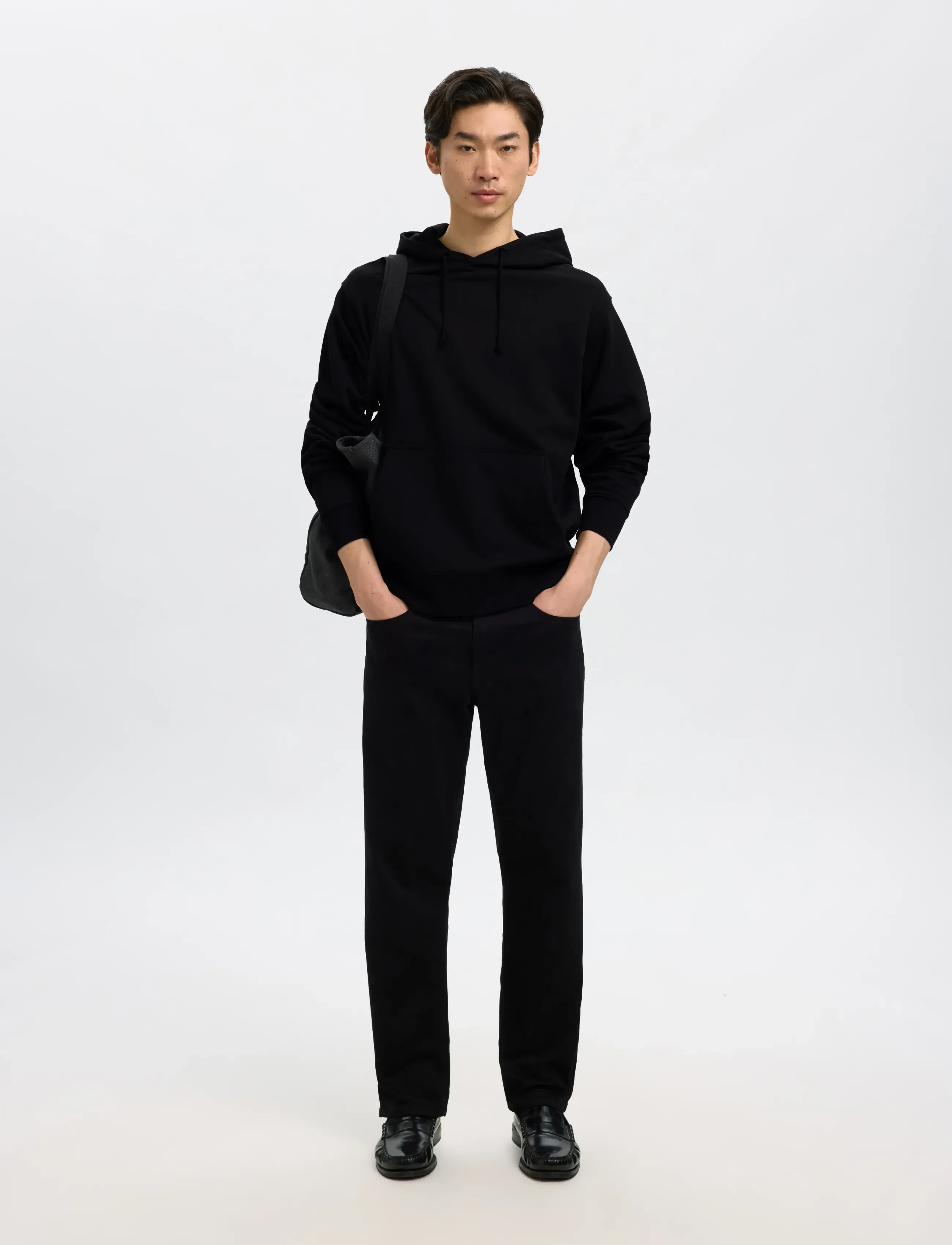 Slhrelaxluke Ls Sweat Hoodie Noos 5