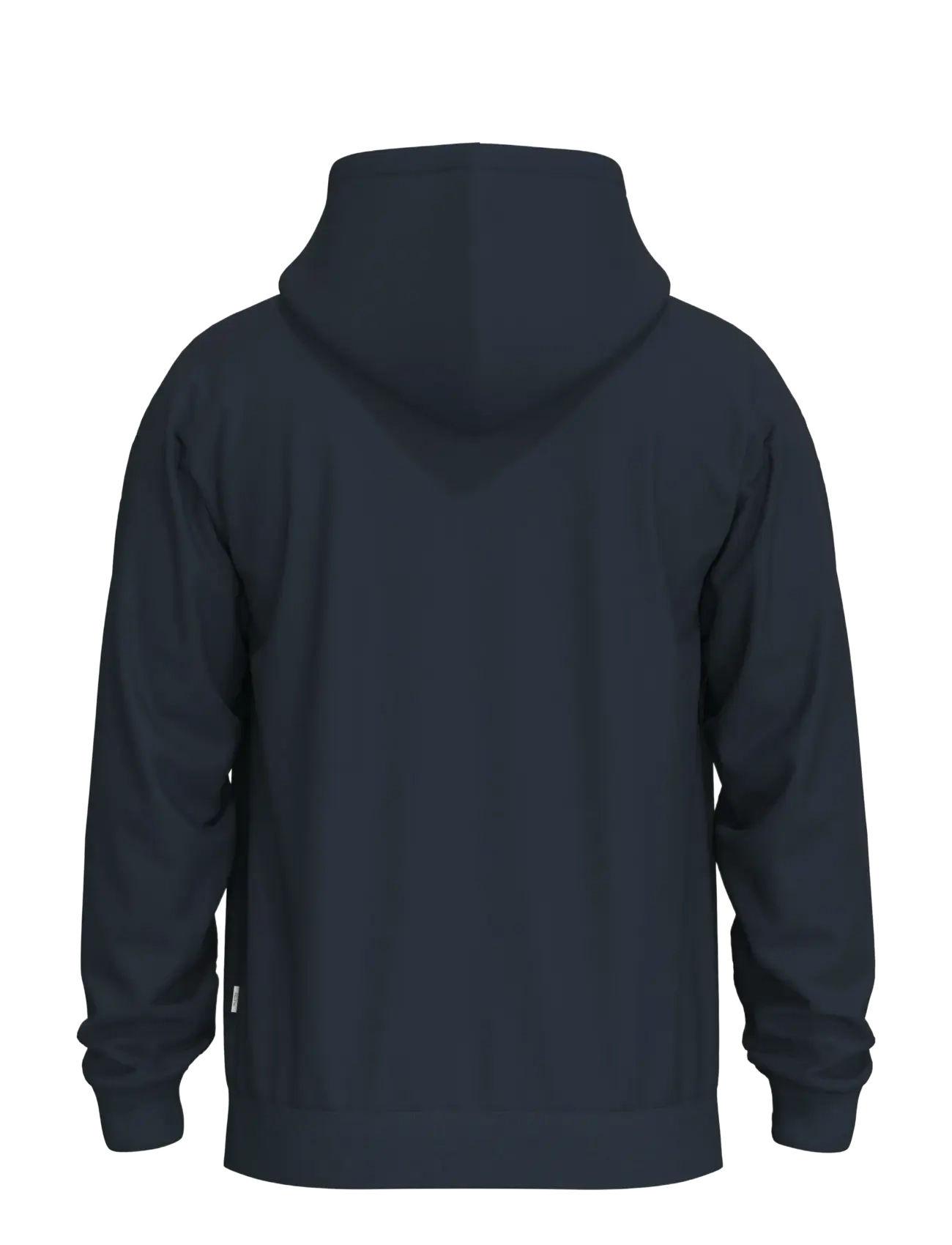 Selected - SLHRELAXLUKE LS SWEAT HOODIE NOOS - sweatshirts - dark sapphire - 2