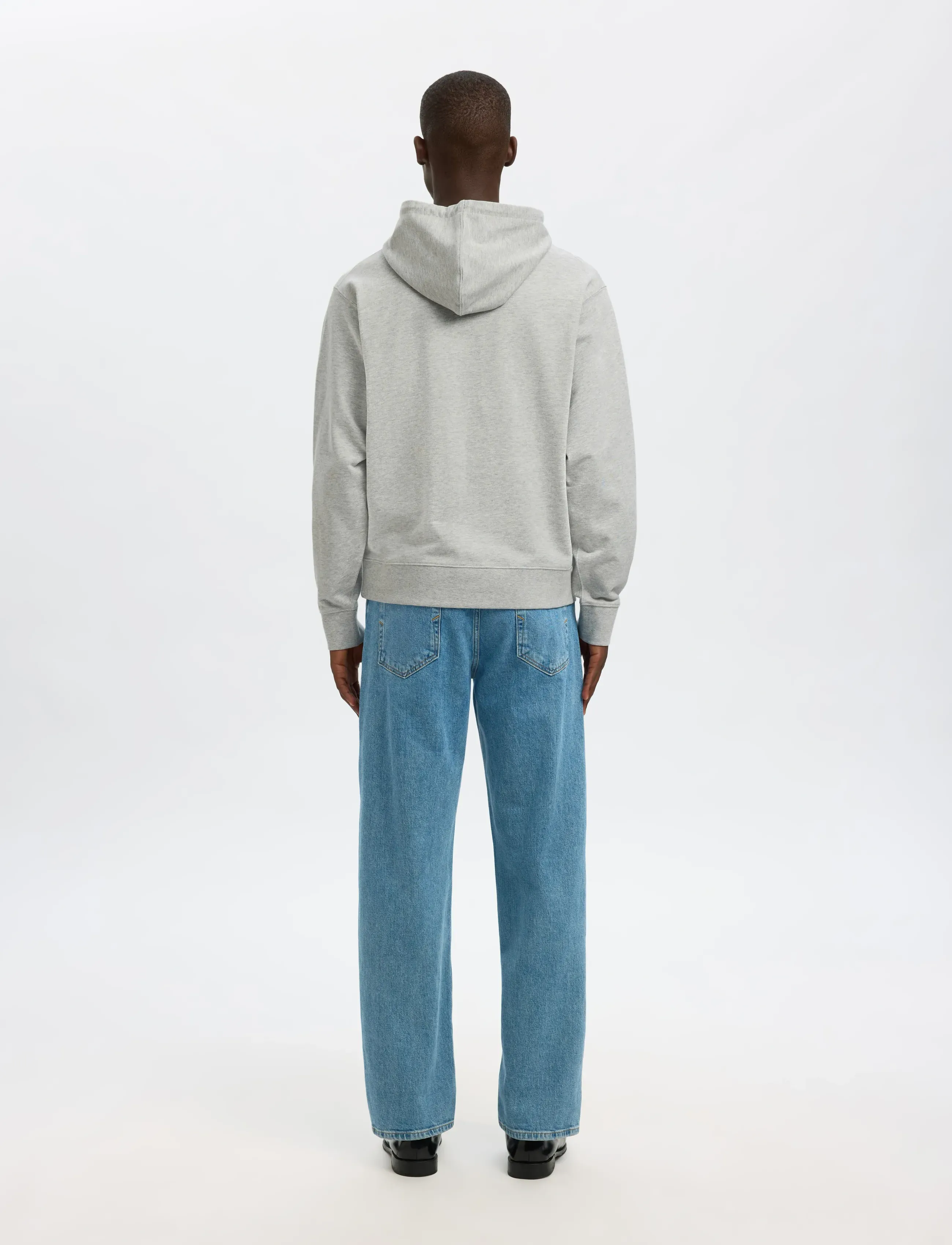 Slhrelaxluke Ls Sweat Hoodie Noos 2