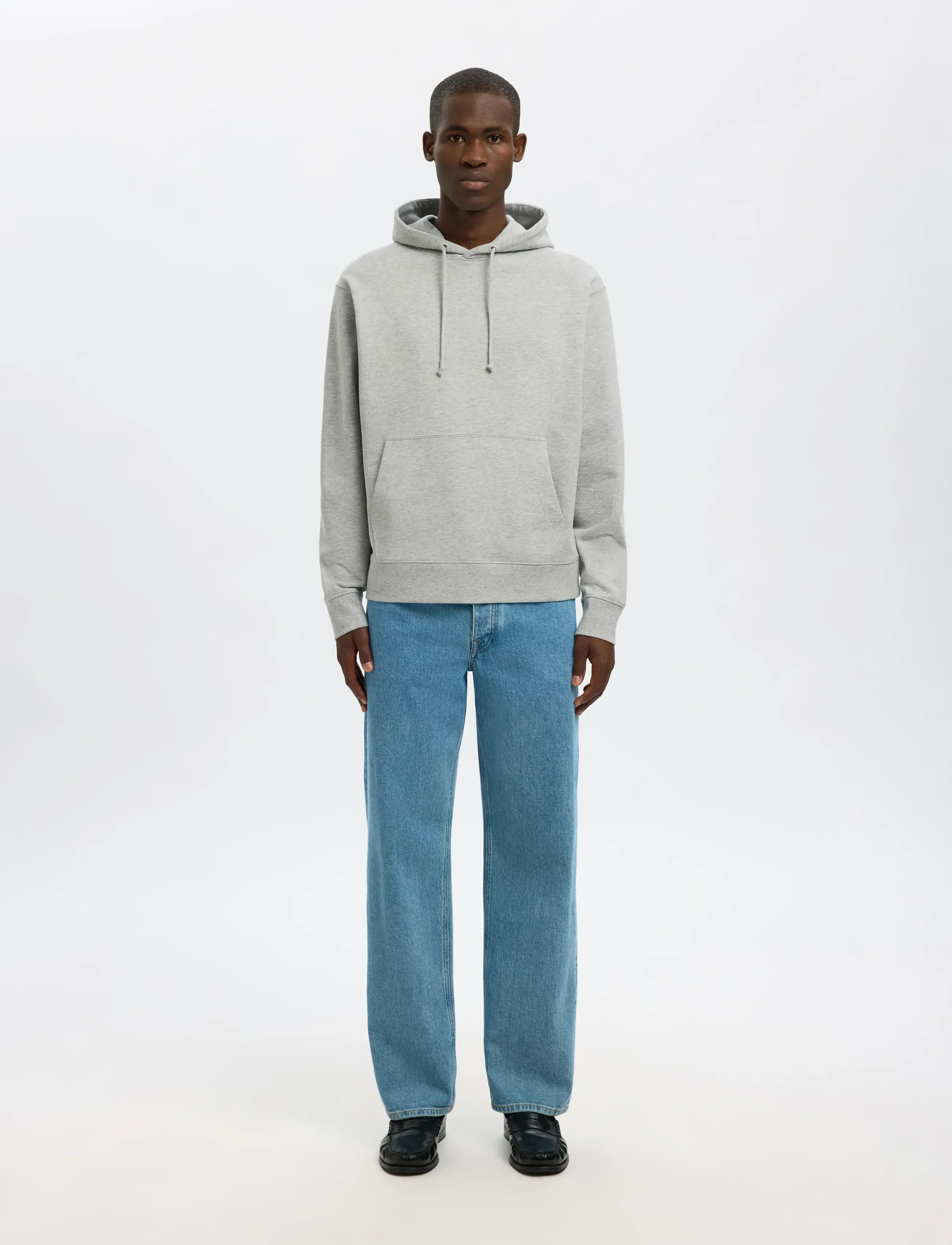 Slhrelaxluke Ls Sweat Hoodie Noos 3