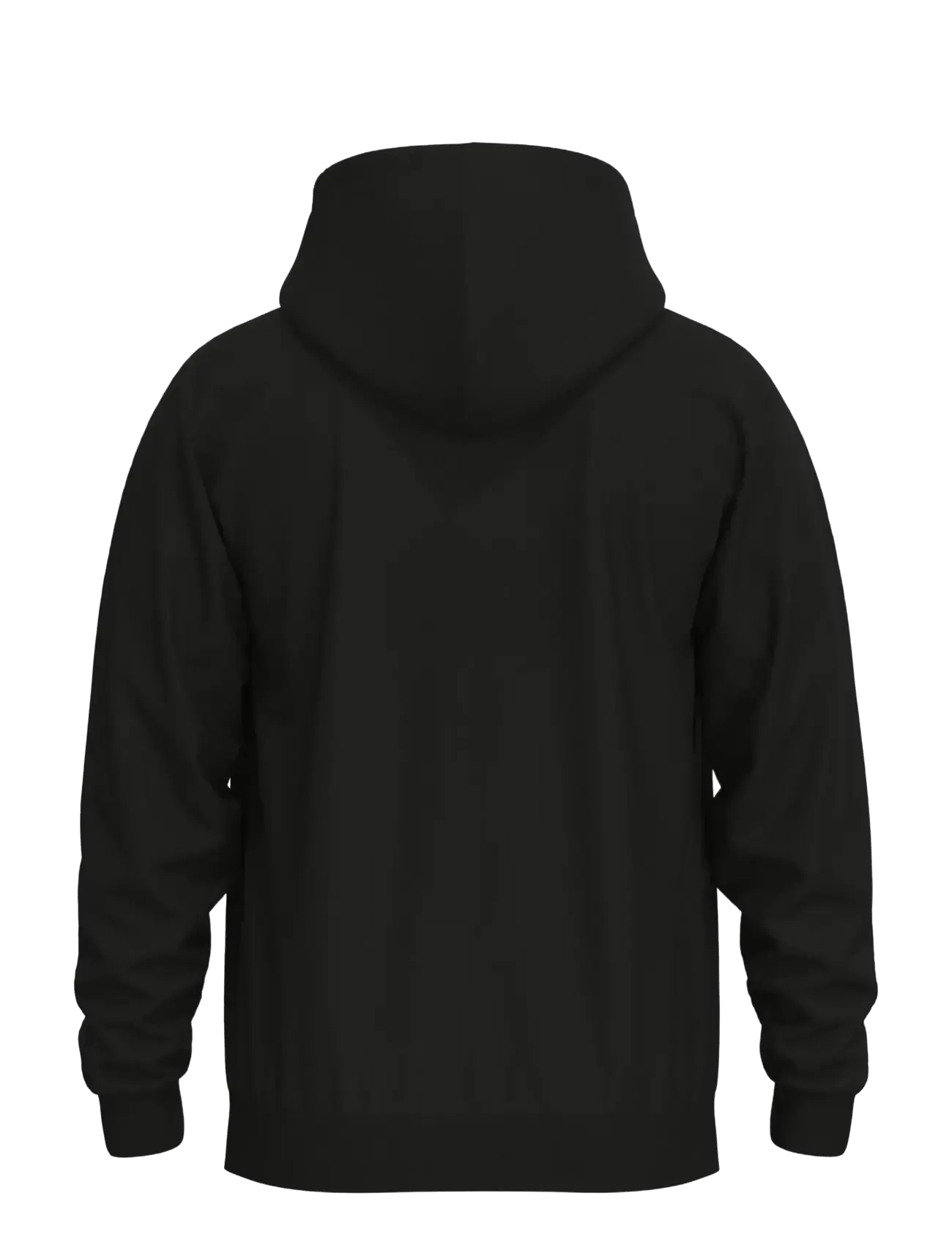 Selected - SLHRELAXLUKE LS FULL ZIP HOODIE - black - 1
