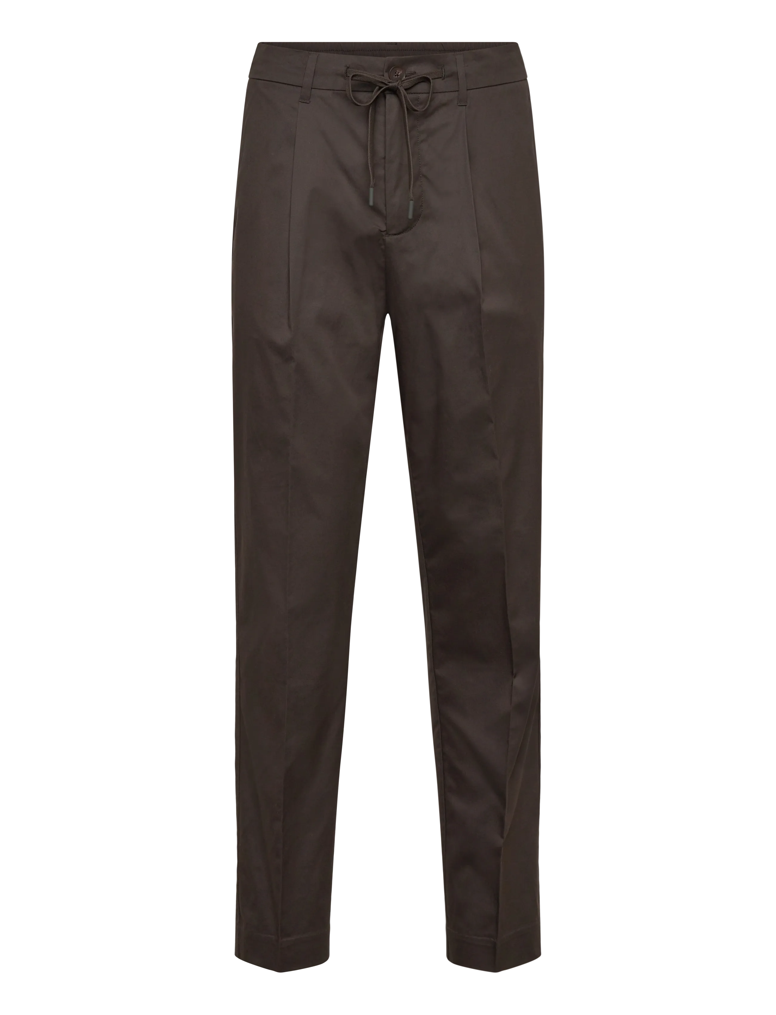 Selected SLH190-REG TAPE LEROY PLEAT JARI PNT NOO - Selected - DELICIOSO / brown