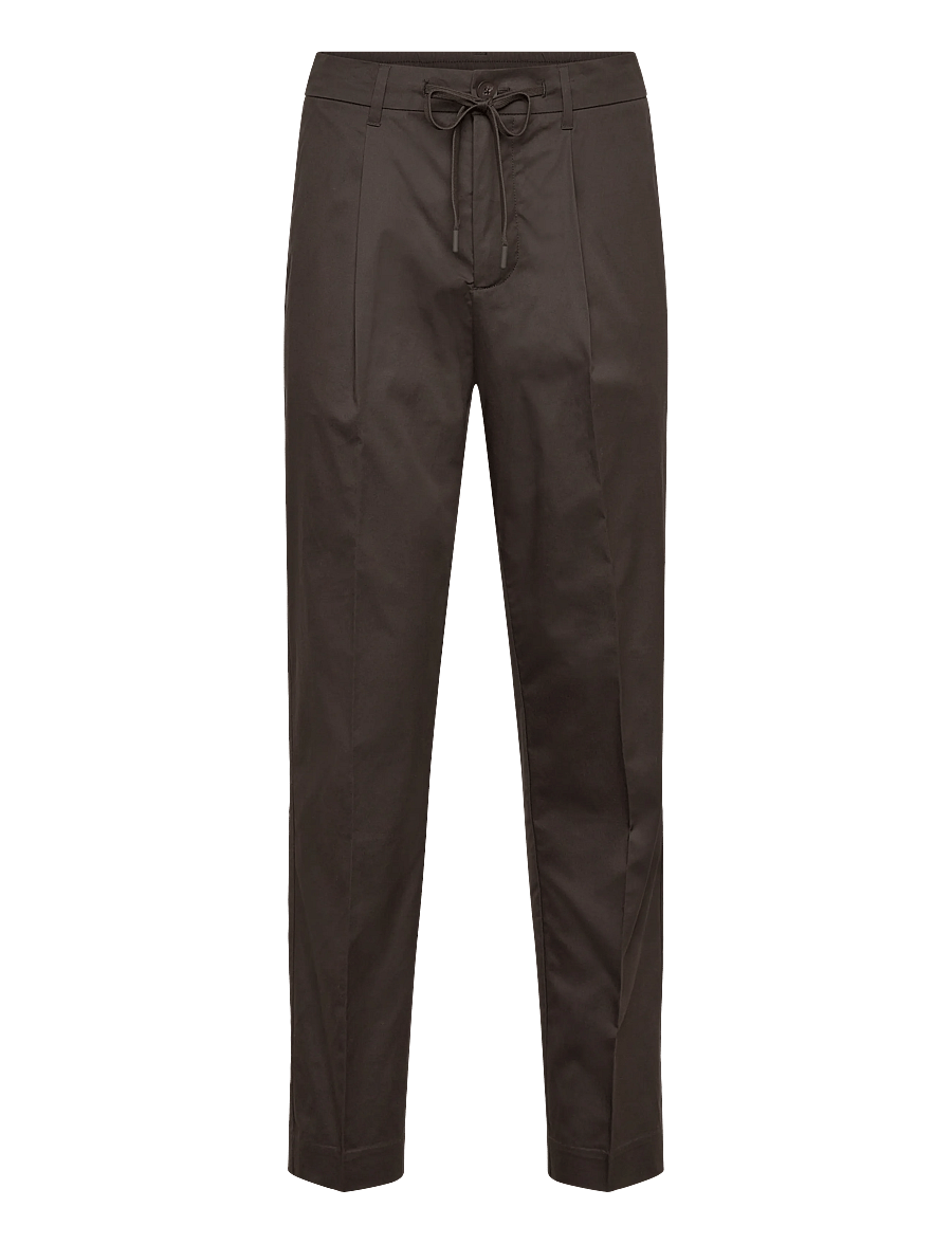 Selected - SLH190-REG TAPE LEROY PLEAT JARI PNT NOO - freizeithosen - delicioso - 0
