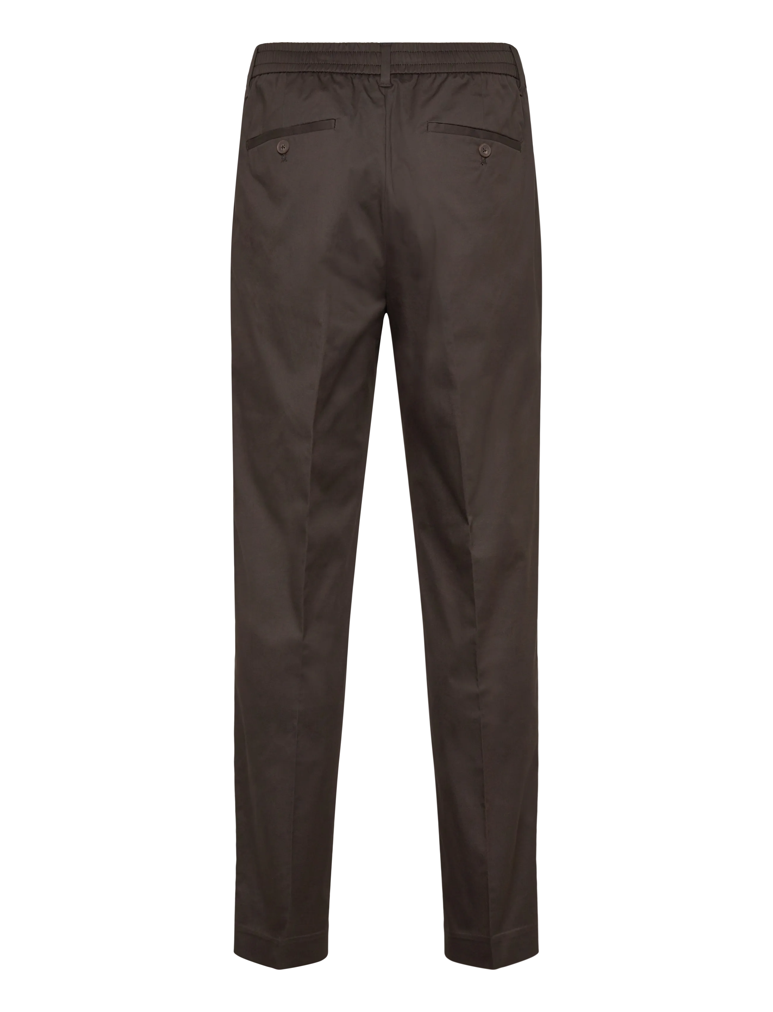 Selected - SLH190-REG TAPE LEROY PLEAT JARI PNT NOO - casual trousers - delicioso - 1