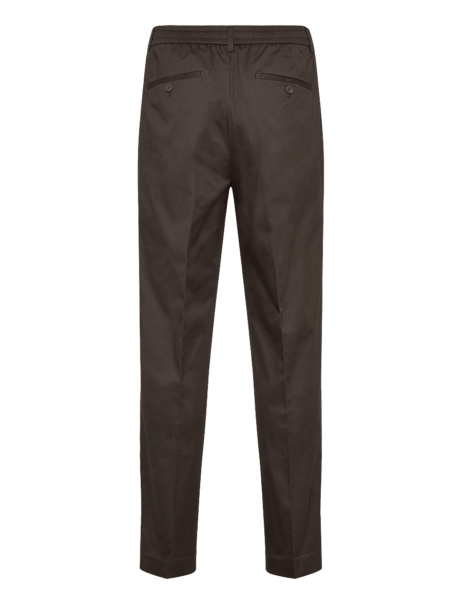 Selected - SLH190-REG TAPE LEROY PLEAT JARI PNT NOO - freizeithosen - delicioso - 1