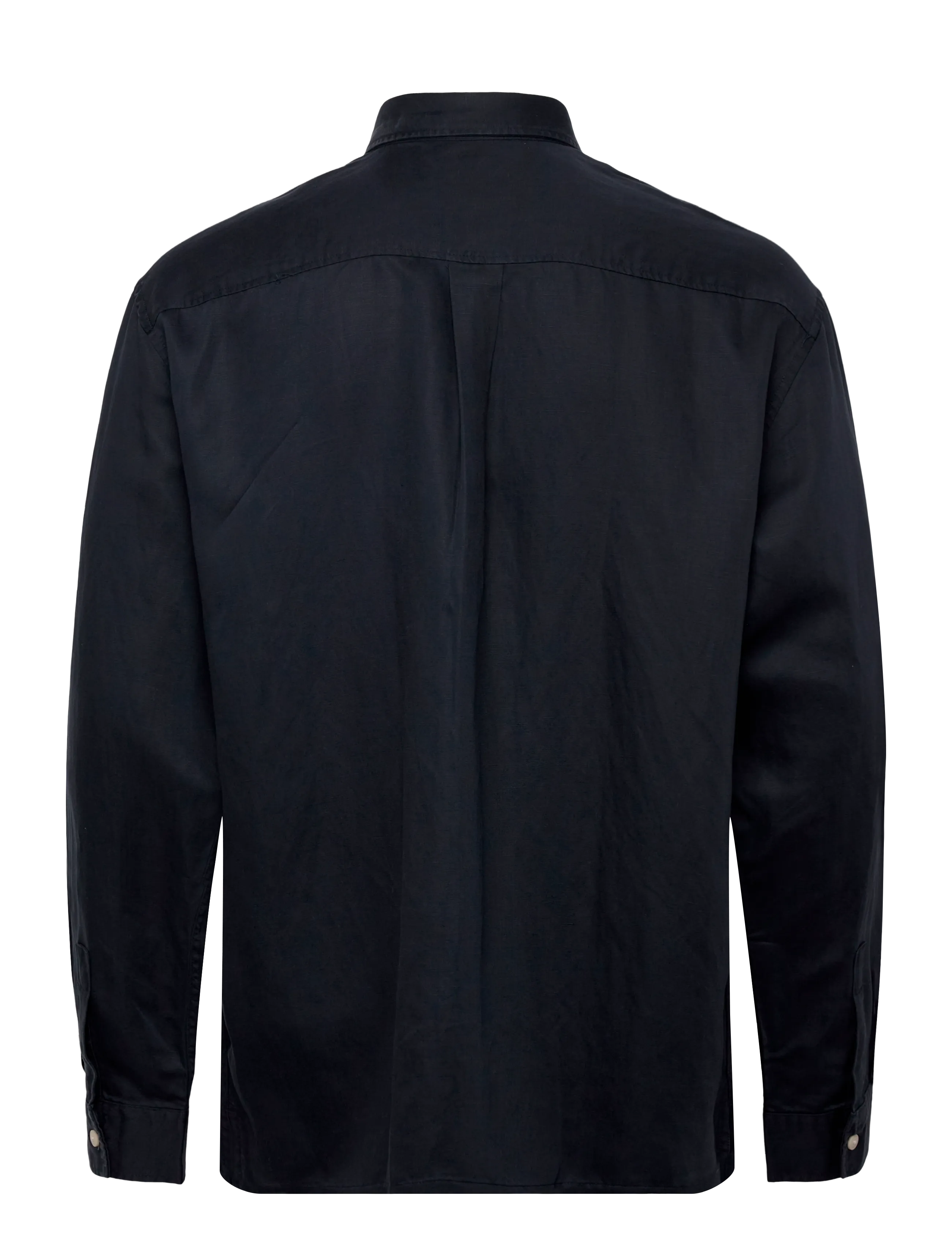 Selected - SLHRLXMIKA TENCEL BLEND LS SHIRT - freizeithemden - sky captain - 1