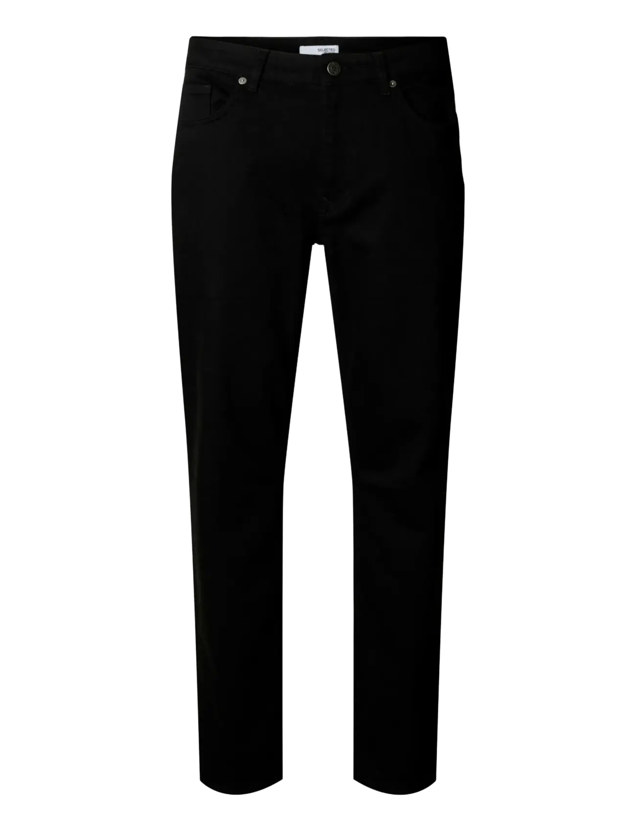 Selected SLH175-SLIM BEN STAY BLACK 600 JEANS - Deals - BLACK DENIM / black