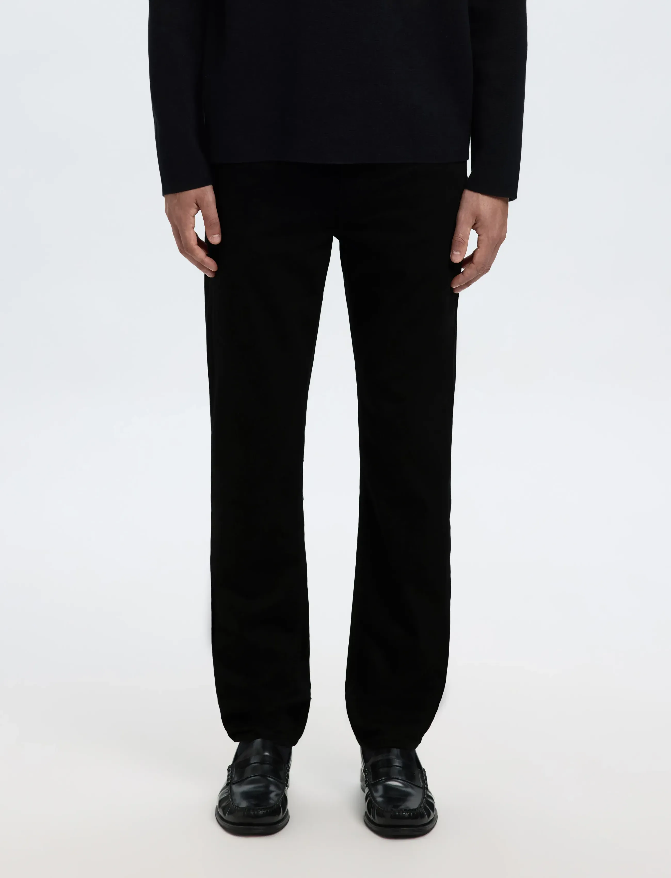Selected SLH175-SLIM BEN STAY BLACK 600 JEANS - Kollektionen - BLACK DENIM / black