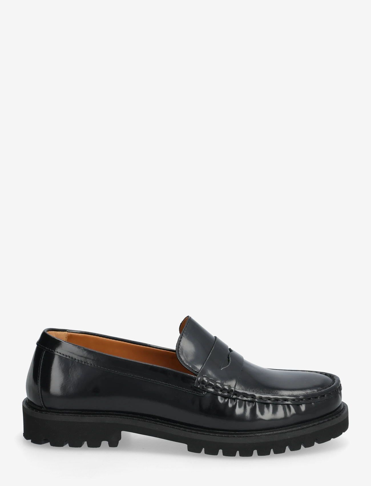 Selected - SLMHUGO LEATHER PENNY LOAFER NOOS - shop by occasion - black - 2