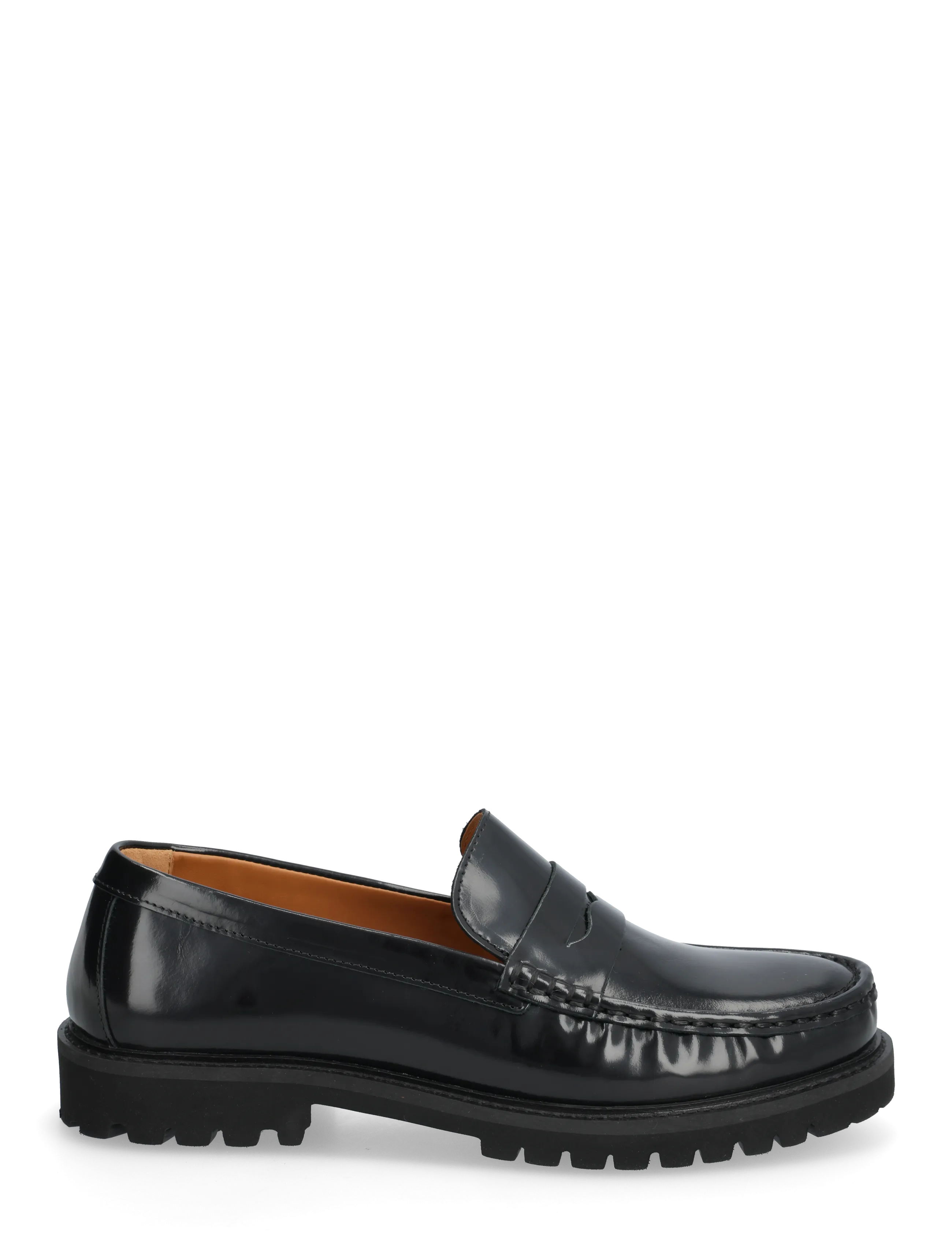 Selected - SLMHUGO LEATHER PENNY LOAFER NOOS - iepirkties noteiktam pasākumam - black - 2