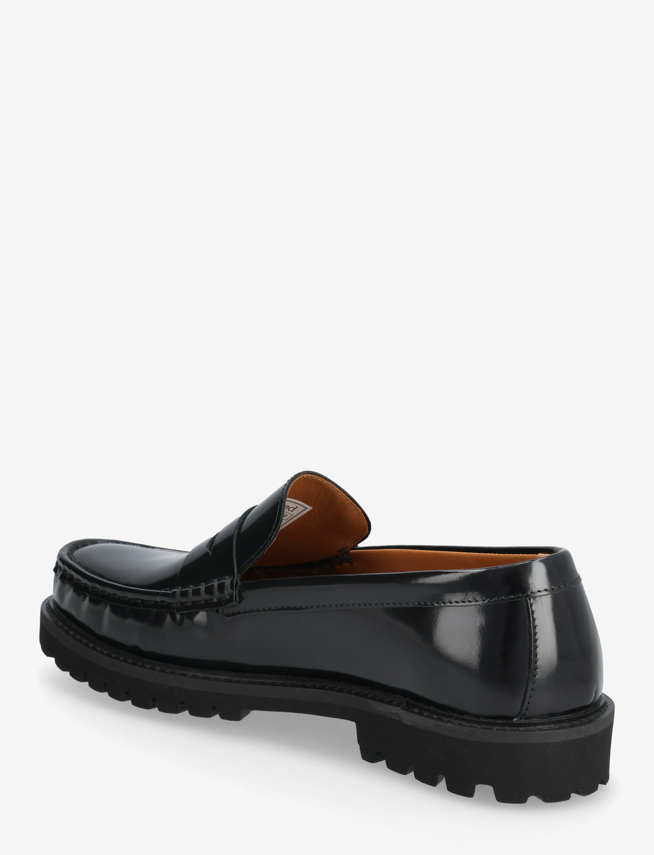 Selected - SLMHUGO LEATHER PENNY LOAFER NOOS - shop by occasion - black - 3