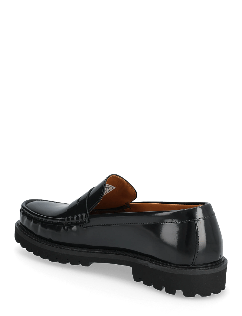 Selected - SLMHUGO LEATHER PENNY LOAFER NOOS - shop etter anledning - black - 3