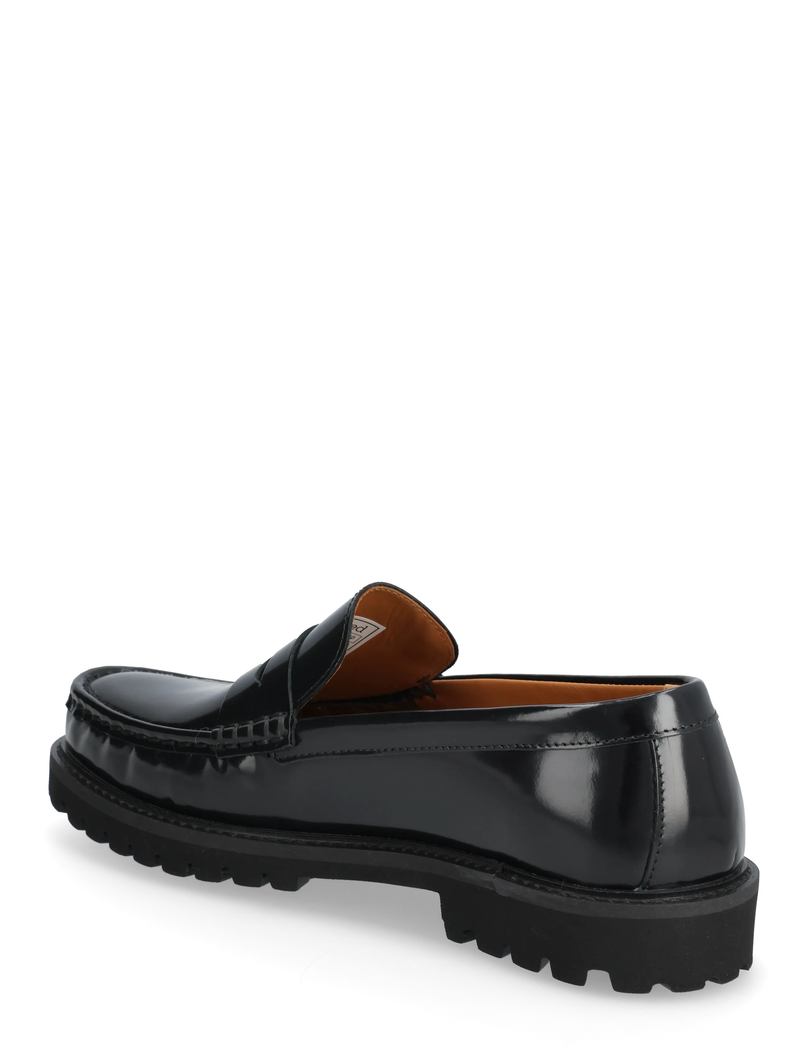 Selected - SLMHUGO LEATHER PENNY LOAFER NOOS - iepirkties noteiktam pasākumam - black - 3