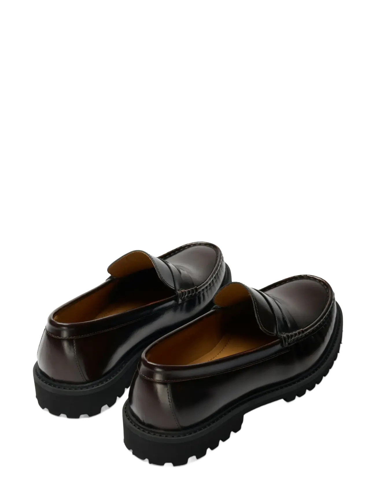 Selected - SLMHUGO LEATHER PENNY LOAFER NOOS - shop efter anledning - demitasse - 1