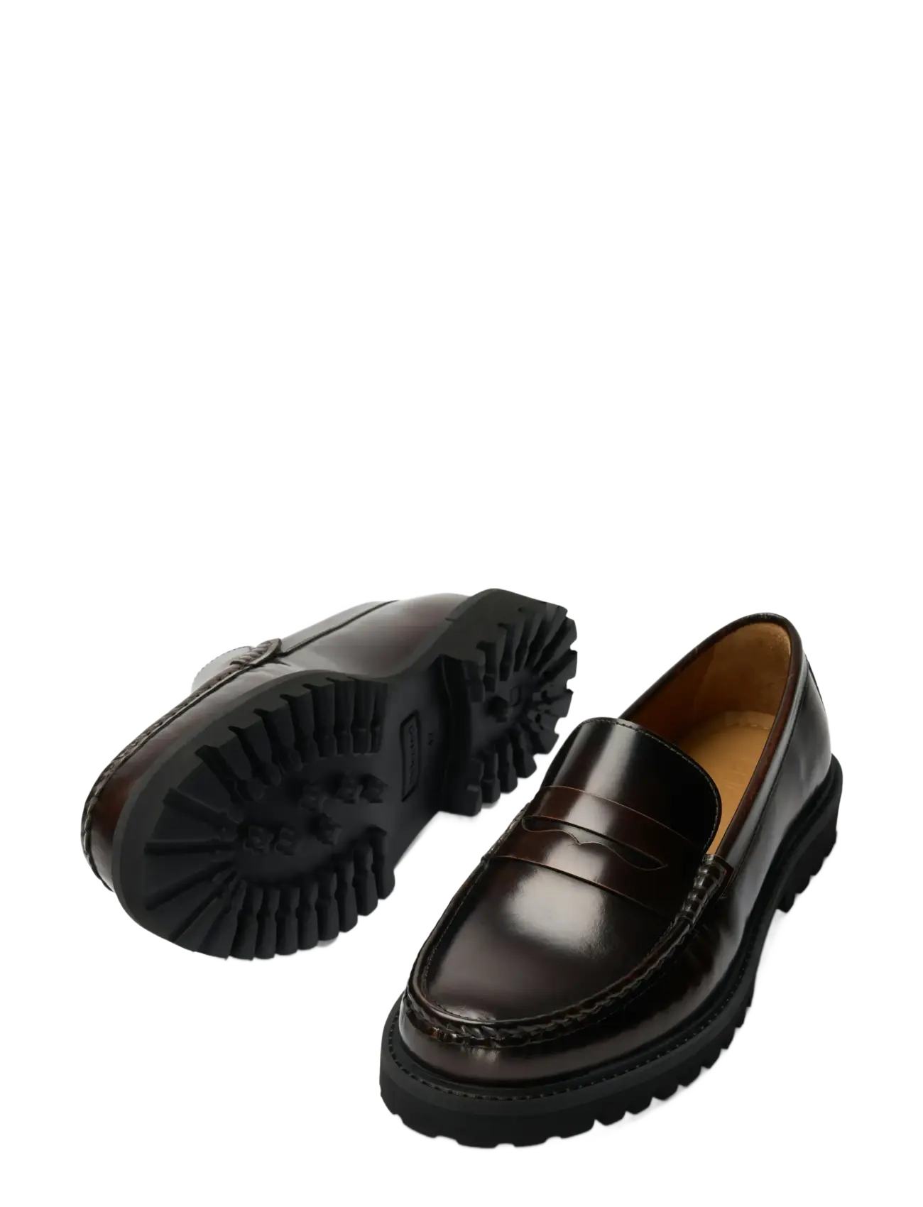 Selected - SLMHUGO LEATHER PENNY LOAFER NOOS - shop efter anledning - demitasse - 2