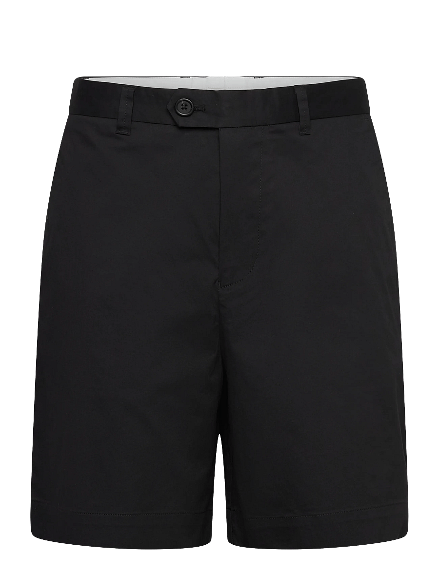 Selected - SLHLOOSE-AXEL JARI SHORTS - chino stila šorti - black - 0