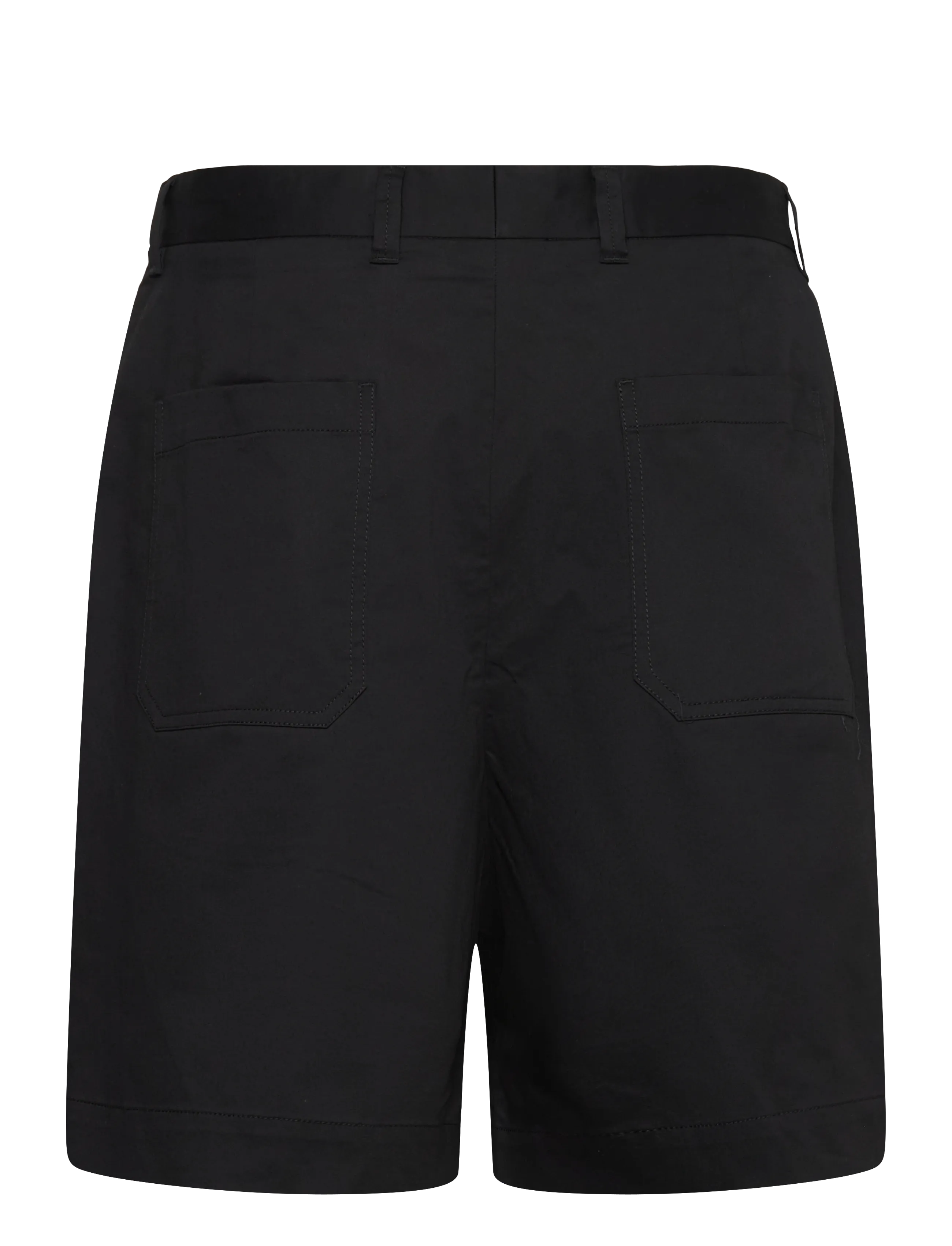 Selected - SLHLOOSE-AXEL JARI SHORTS - chinos shorts - black - 1