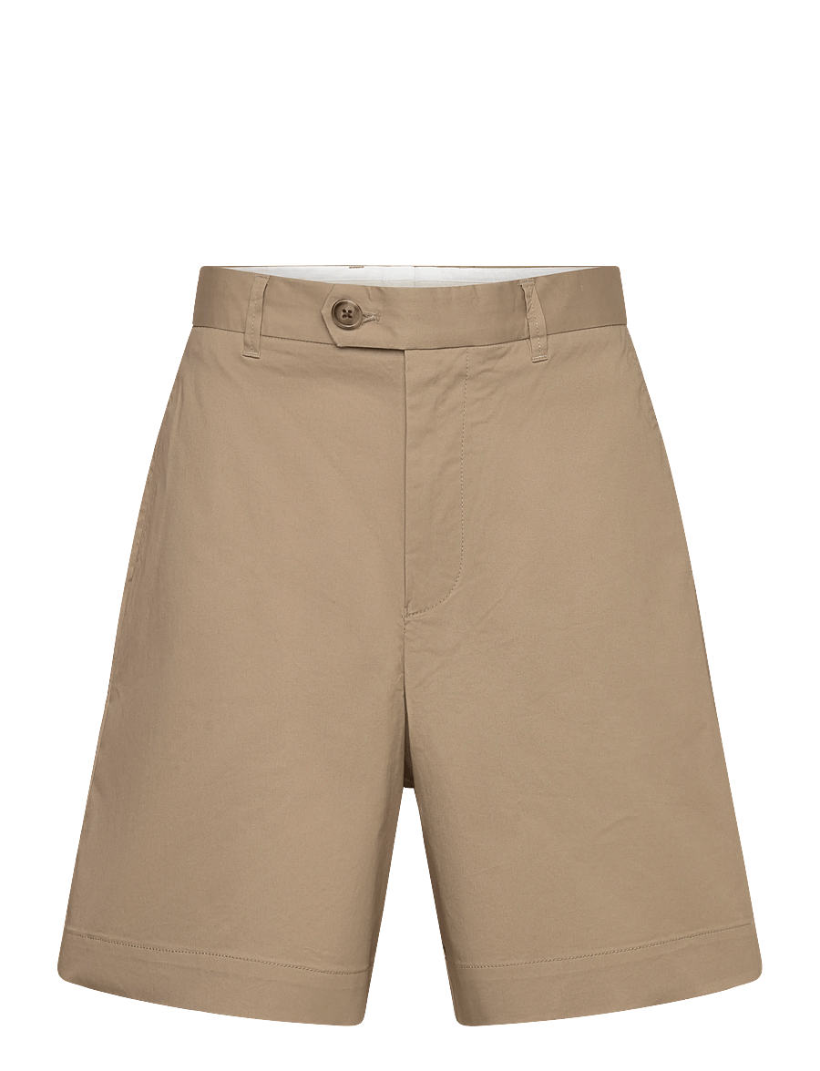 Selected - SLHLOOSE-AXEL JARI SHORTS - chino-shortsit - chinchilla - 0