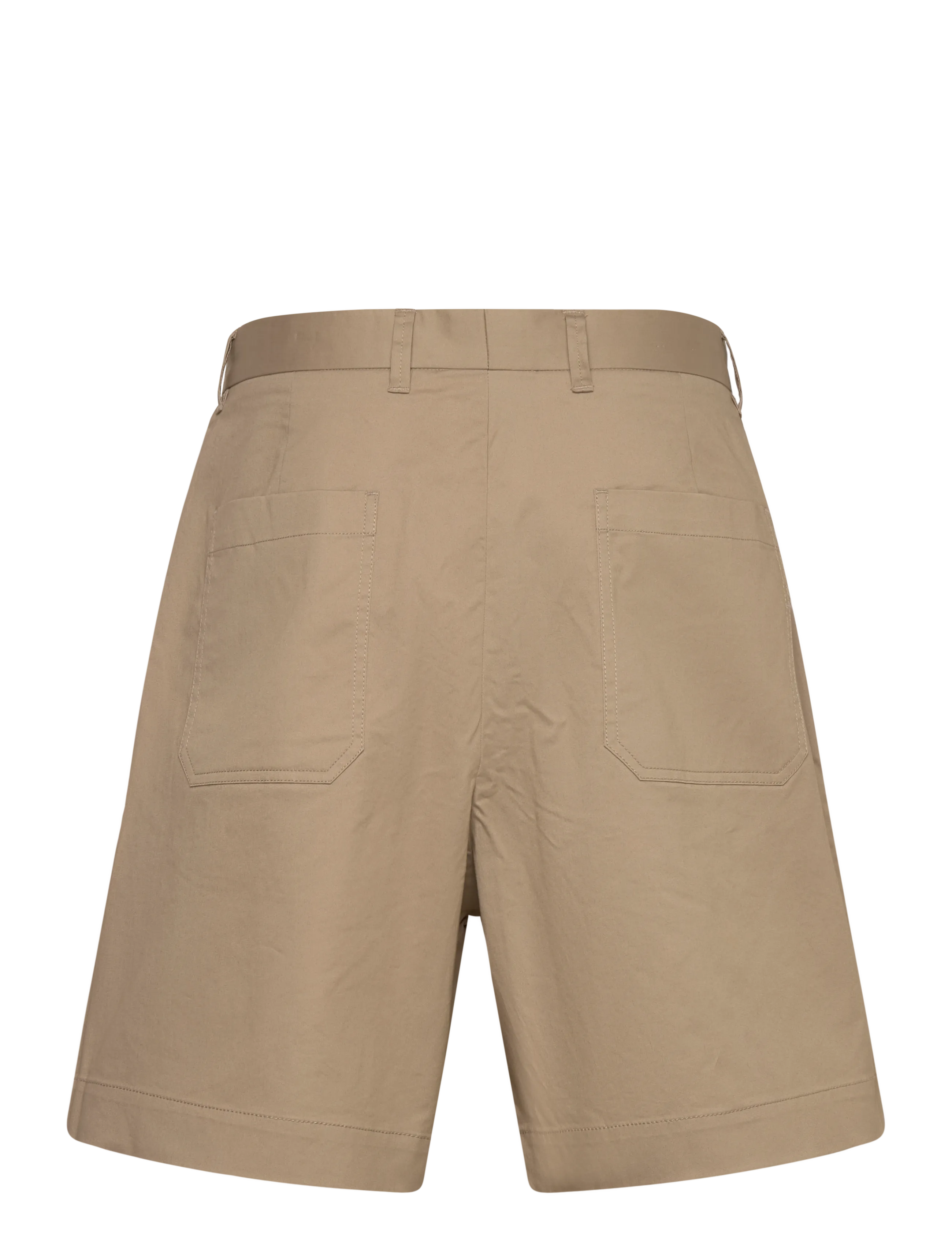 Selected - SLHLOOSE-AXEL JARI SHORTS - chino-shortsit - chinchilla - 1