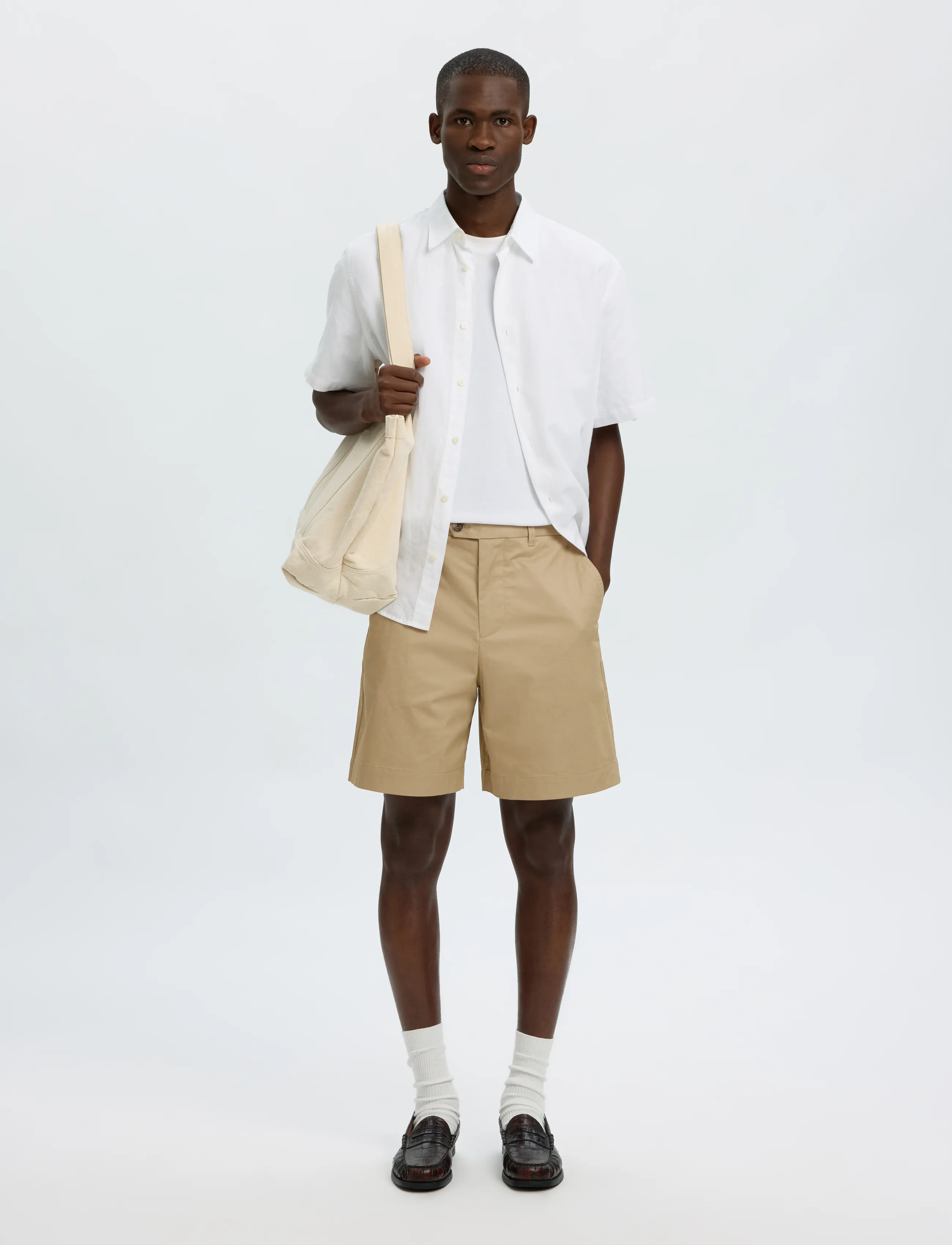 SELECTED Slhloose-Axel Jari Shorts herr – bild 5