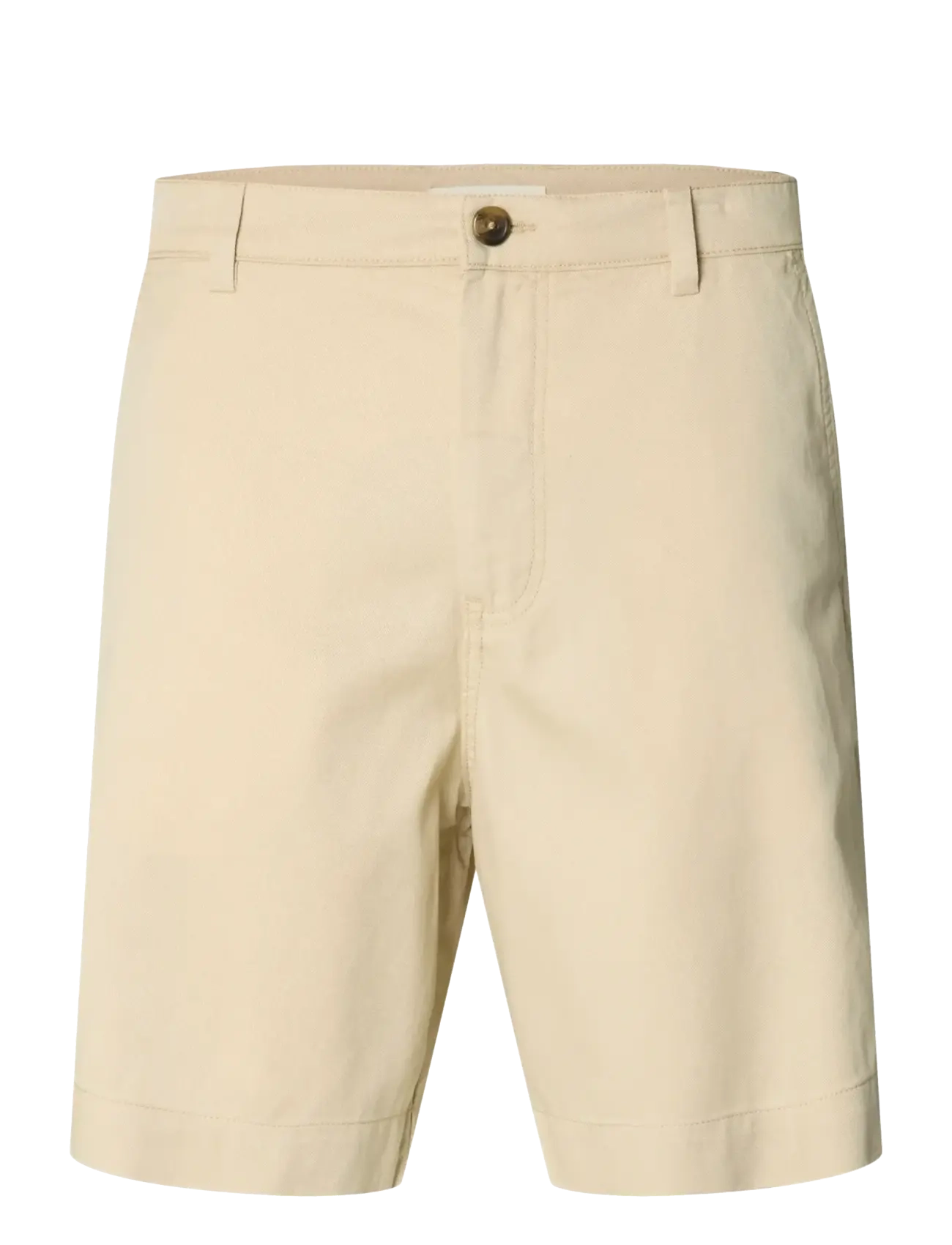 Selected Slhregular-Harry Summer Shorts, S, Beige, Shorts > Afslappede Shorts, Herre