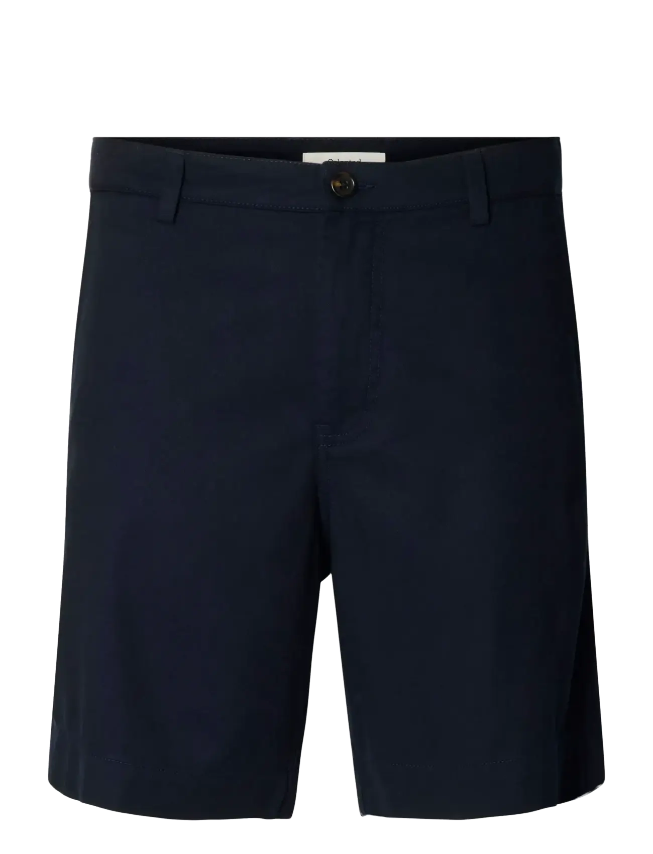 Selected Slhregular-Harry Summer Shorts, S, Navy, Shorts > Afslappede Shorts, Herre
