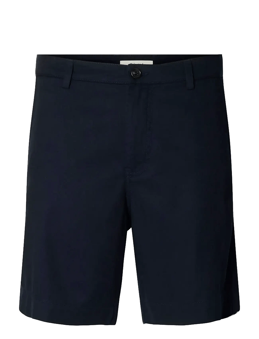 Selected - SLHREGULAR-HARRY SUMMER SHORTS - casual shorts - sky captain - 0