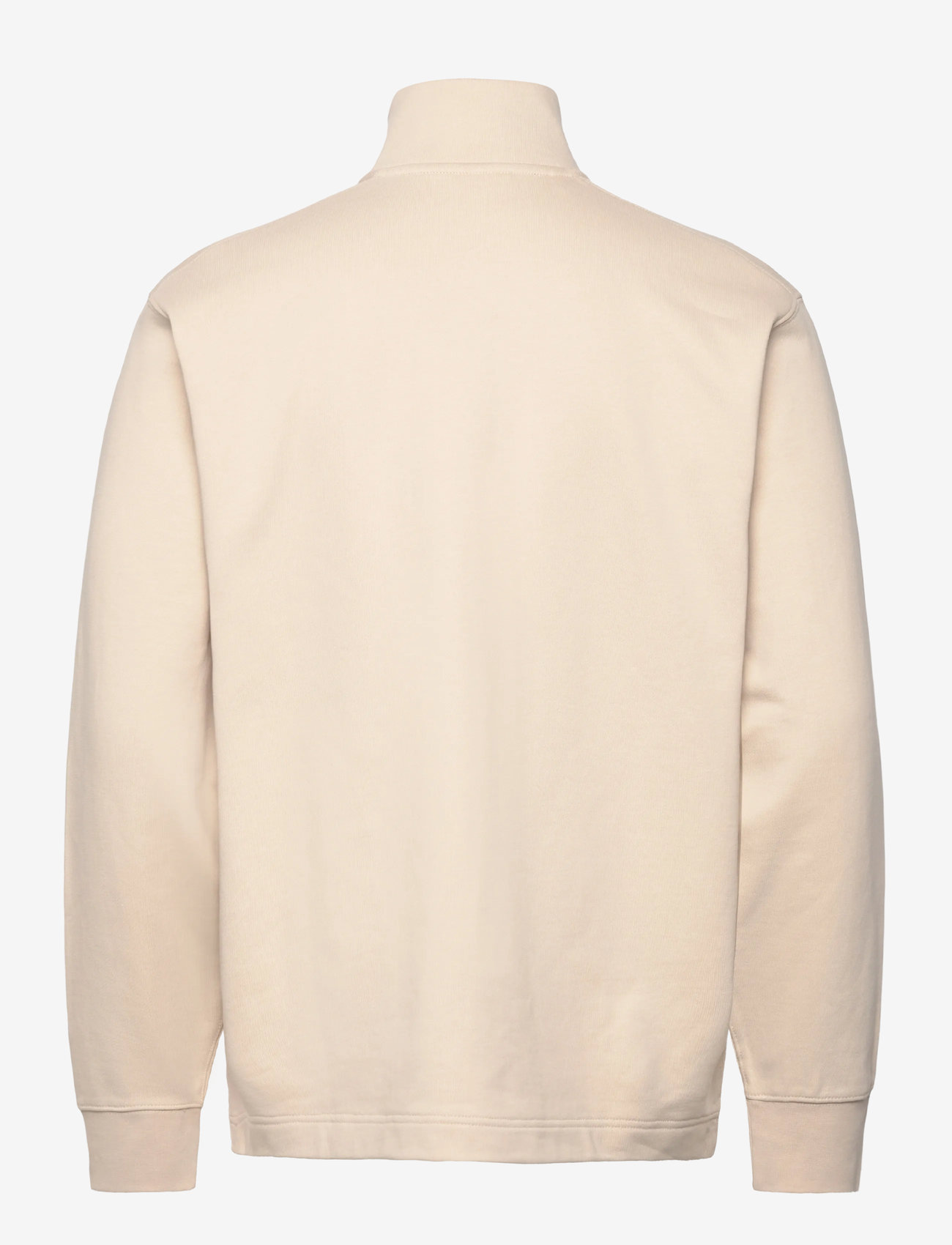Selected - SLHRELAXLUKE LS HALF ZIP SWEAT NOOS - shop by occasion - oatmeal - 1