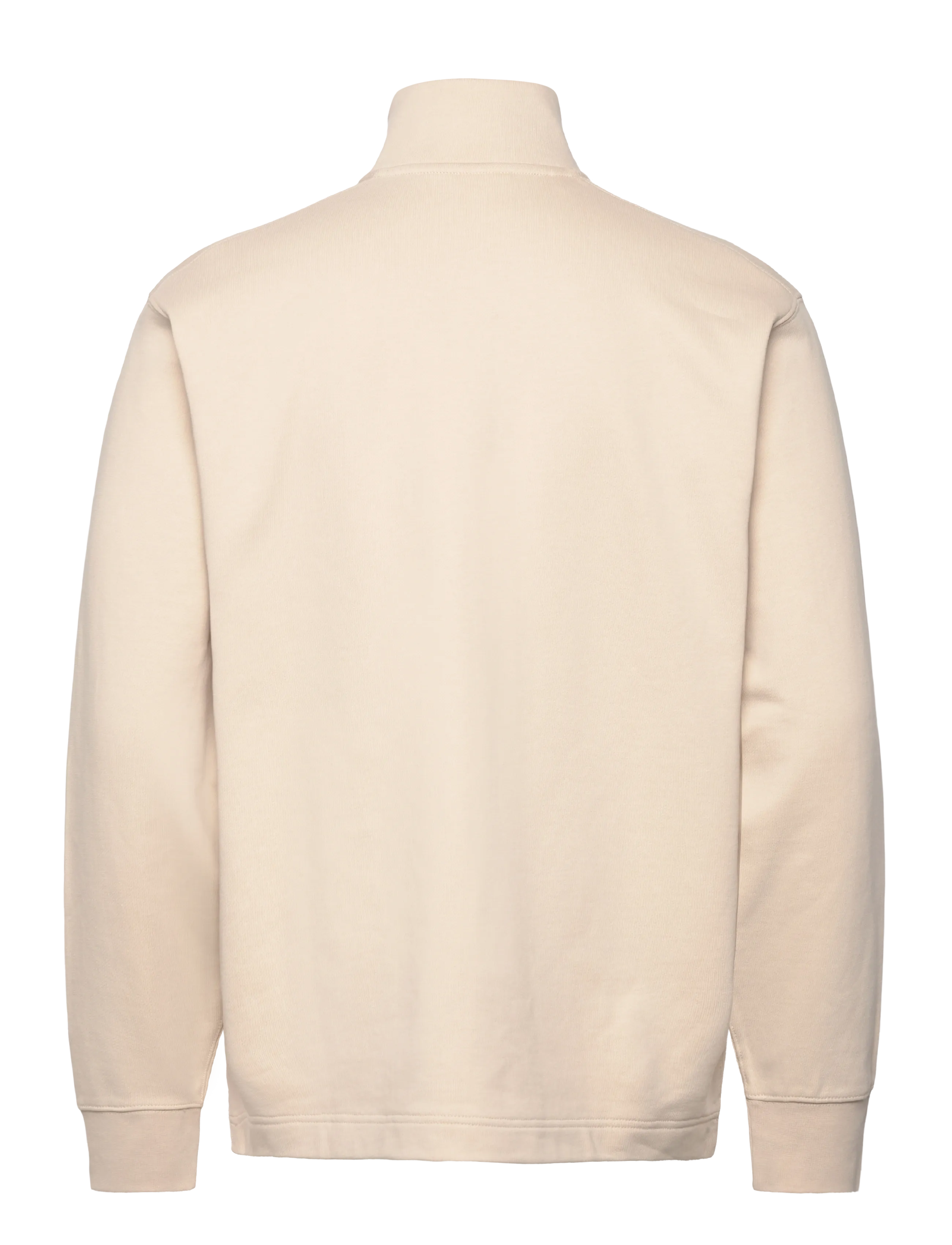Selected - SLHRELAXLUKE LS HALF ZIP SWEAT NOOS - oatmeal - 1