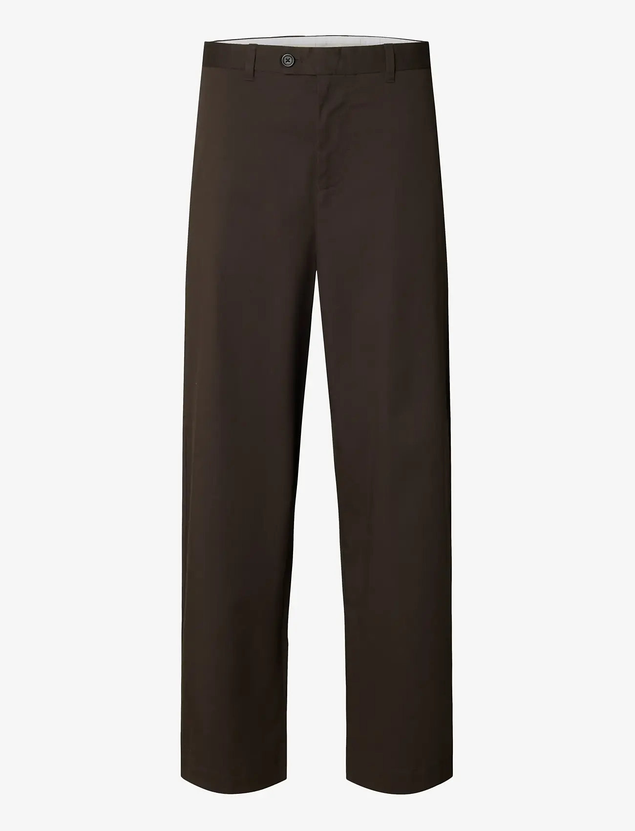 Selected - SLH260-WIDE LEG AXEL JARI PANT - casual - delicioso - 1