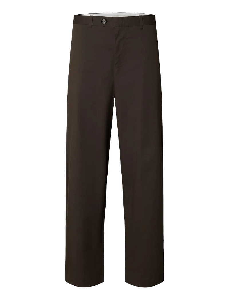 Selected - SLH260-WIDE LEG AXEL JARI PANT - casual - delicioso - 1