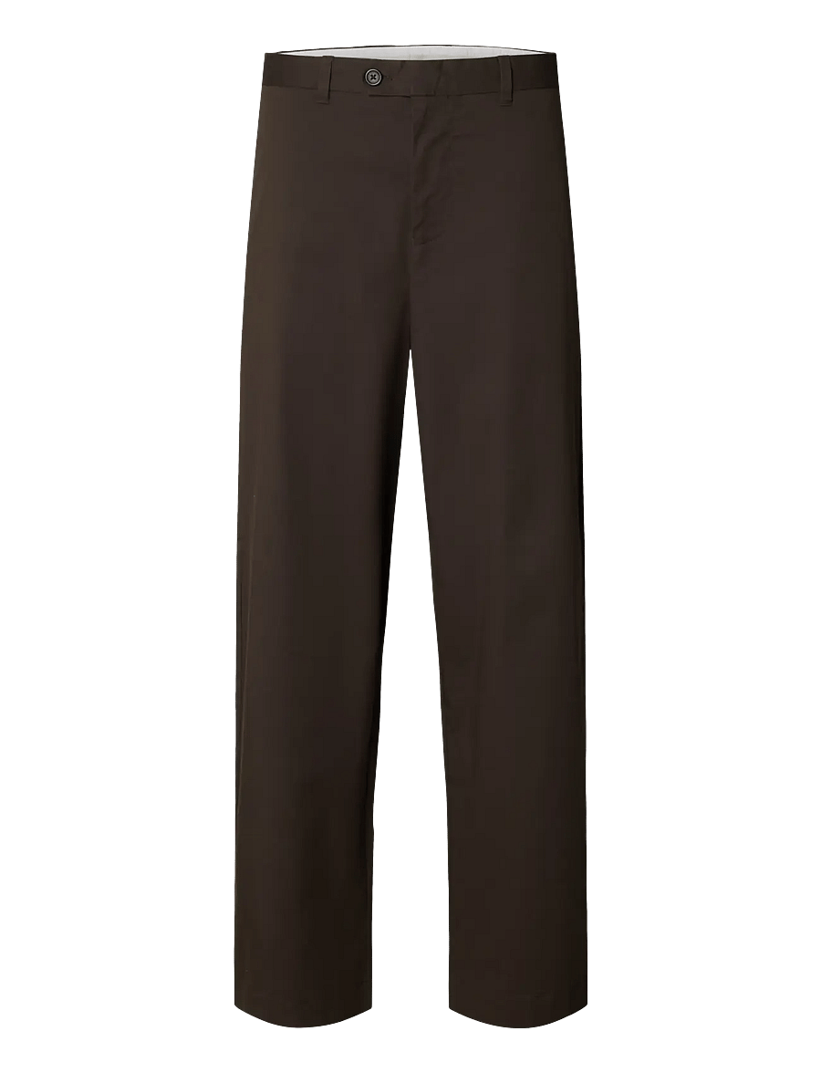 Selected - SLH260-WIDE LEG AXEL JARI PANT - casual - delicioso - 1