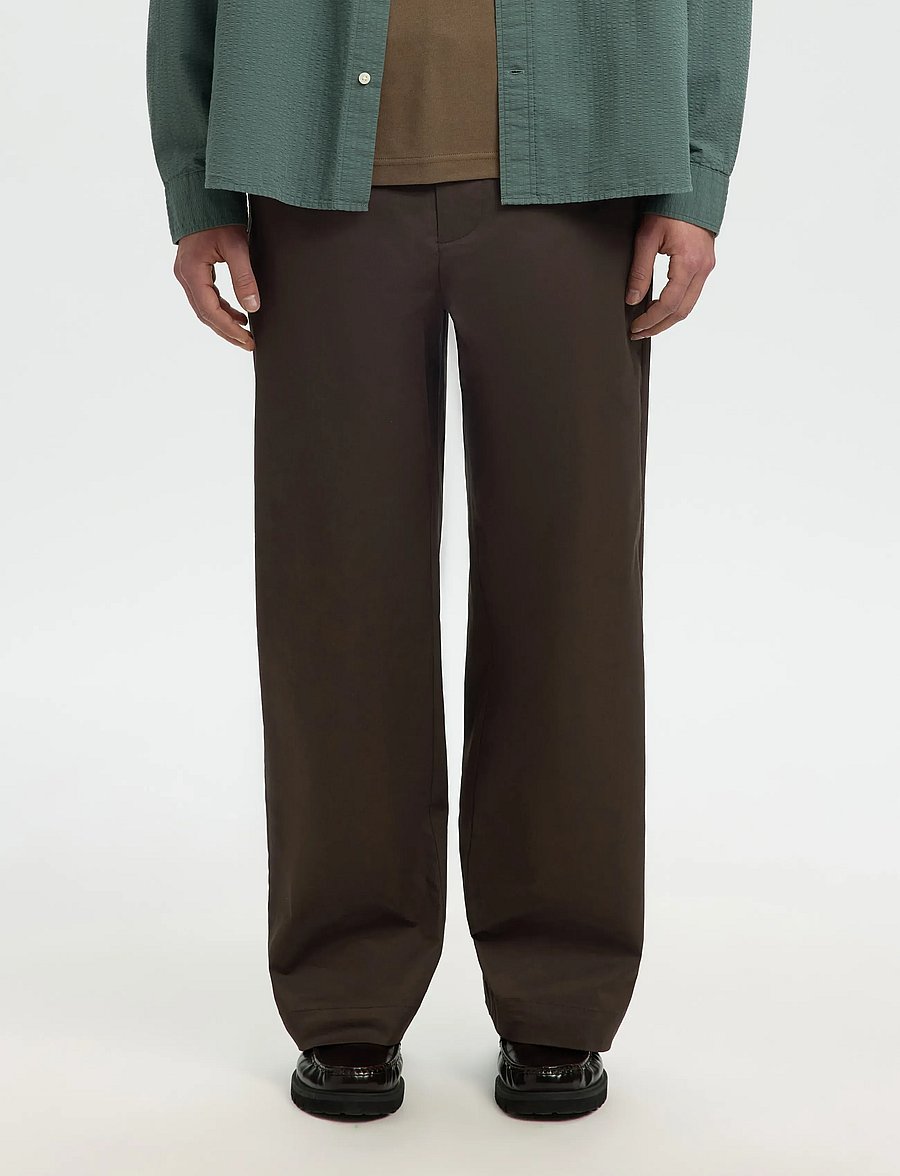 Selected - SLH260-WIDE LEG AXEL JARI PANT - casual - delicioso - 0