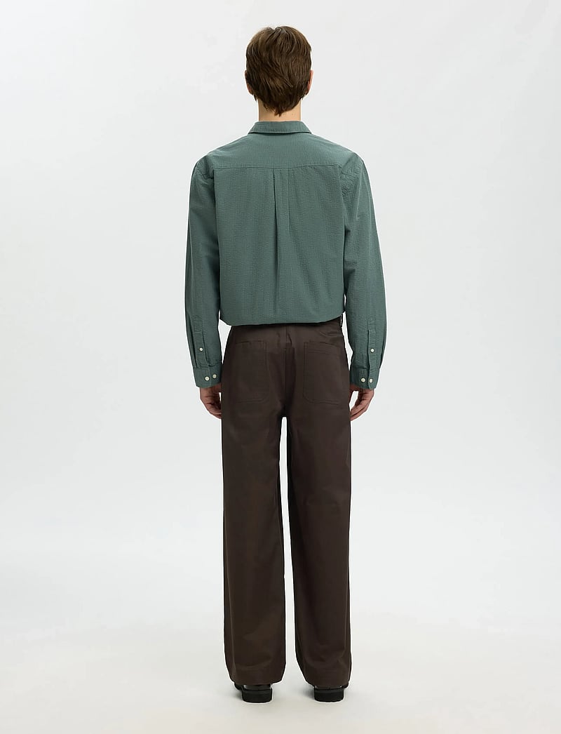 Selected - SLH260-WIDE LEG AXEL JARI PANT - casual - delicioso - 2