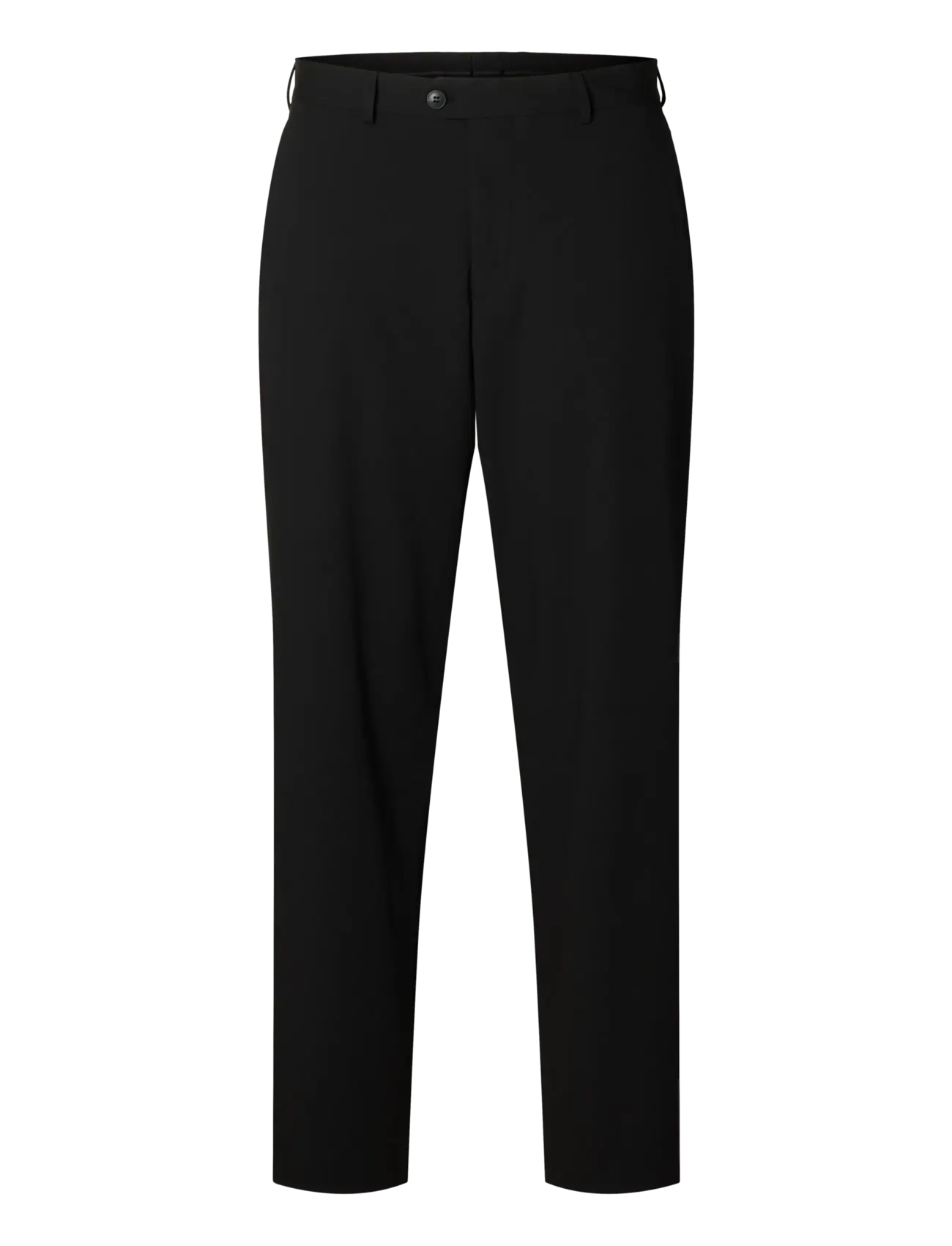 Selected - SLMLOOSE-LIAM 220 TRS FLEX NOOS - black - 1