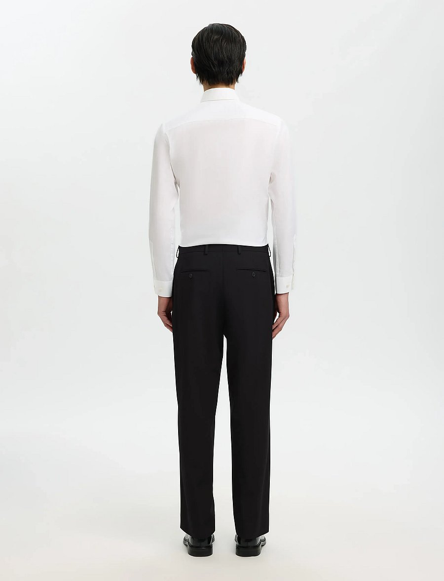 Selected - SLMLOOSE-LIAM 220 TRS FLEX NOOS - black - 2