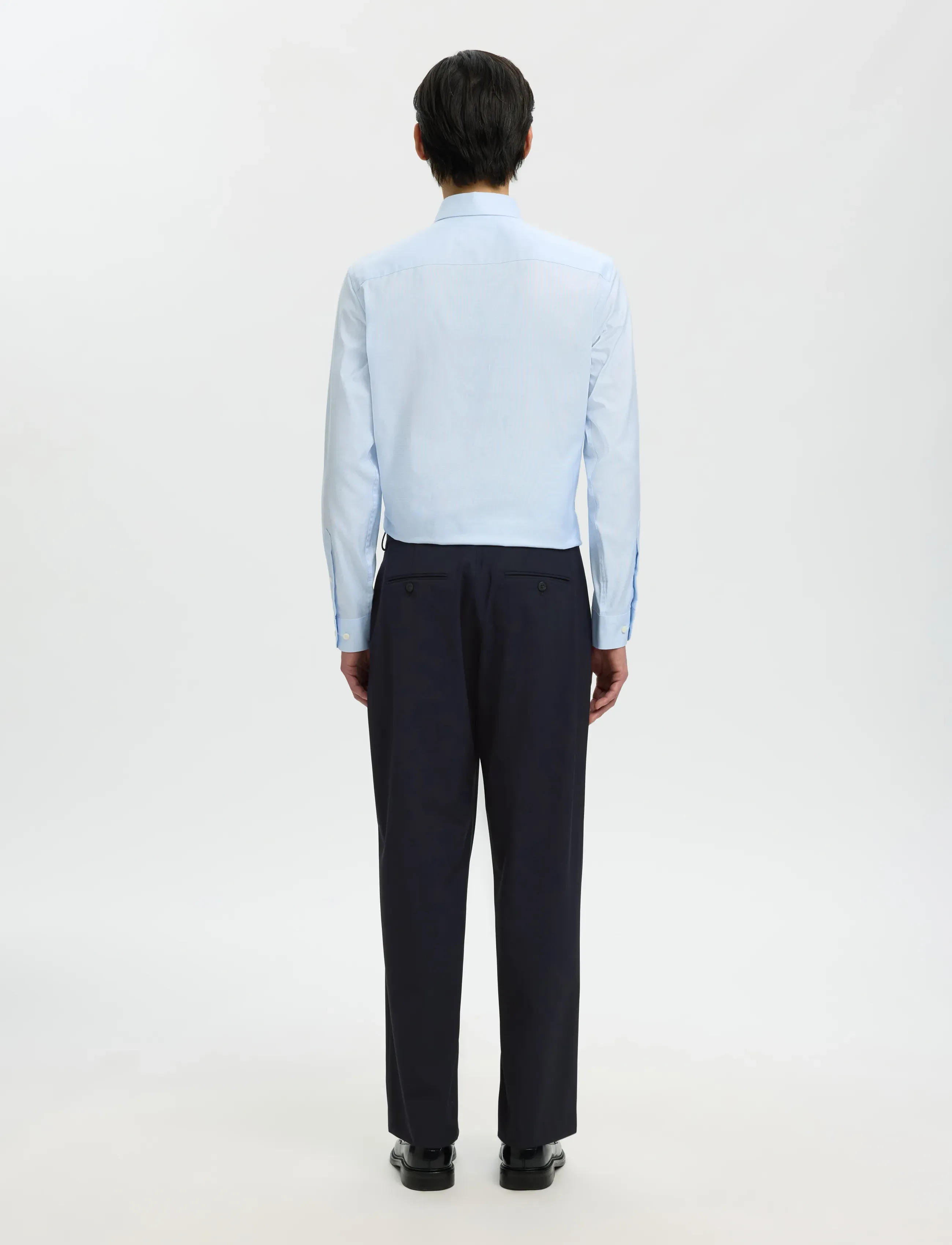 Selected - SLMLOOSE-LIAM 220 TRS FLEX NOOS - navy blazer - 2