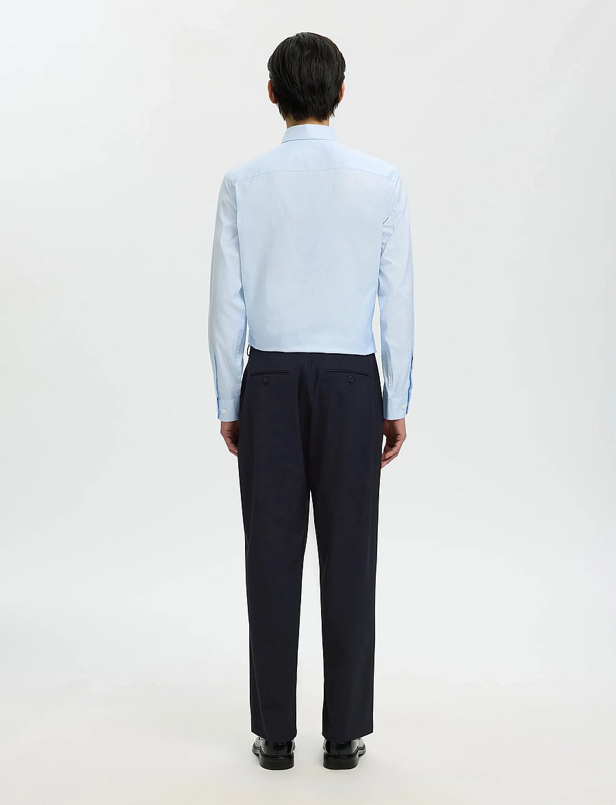 Selected - SLMLOOSE-LIAM 220 TRS FLEX NOOS - habitbukser - navy blazer - 2