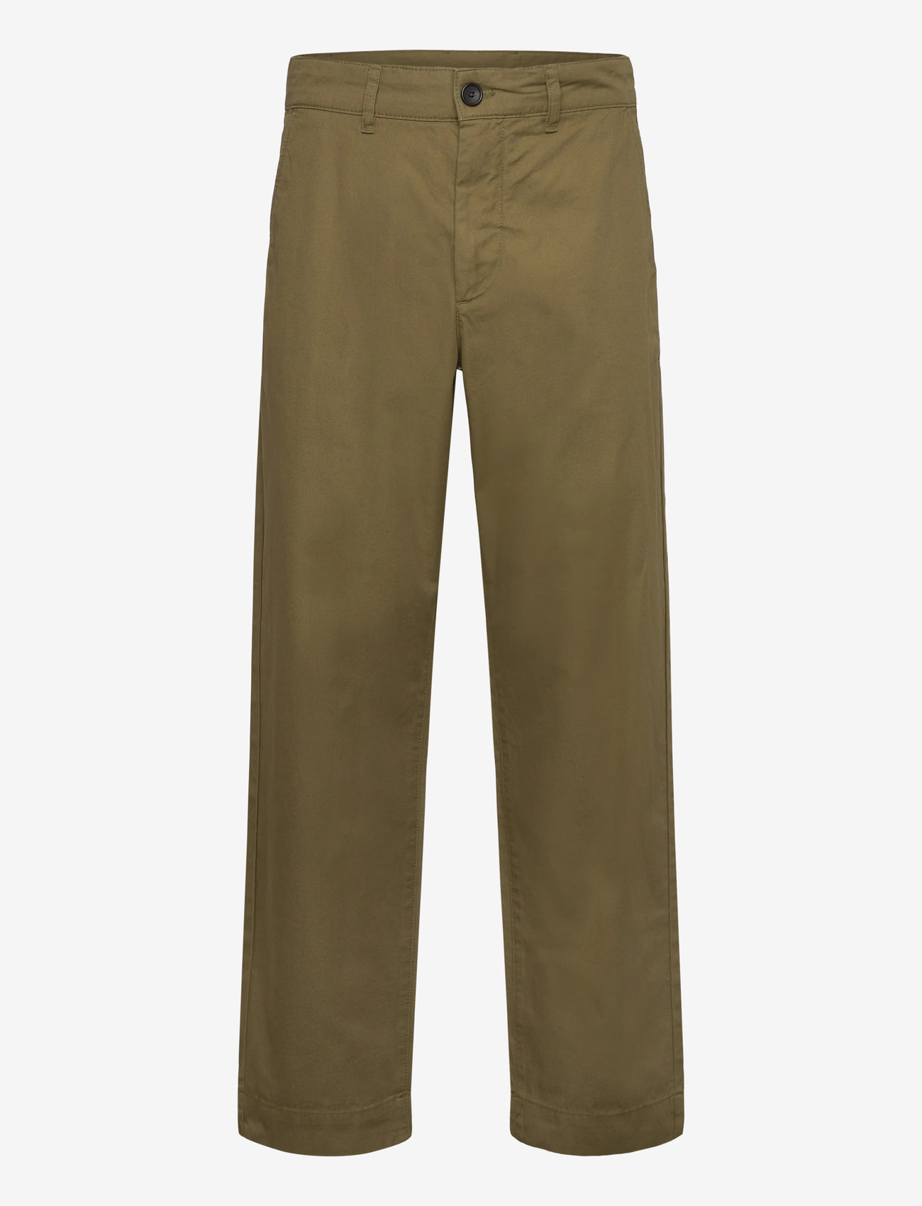 Selected - SLH220-LOOSE SOREN PANTS EX - spodnie na co dzień - burnt olive - 1