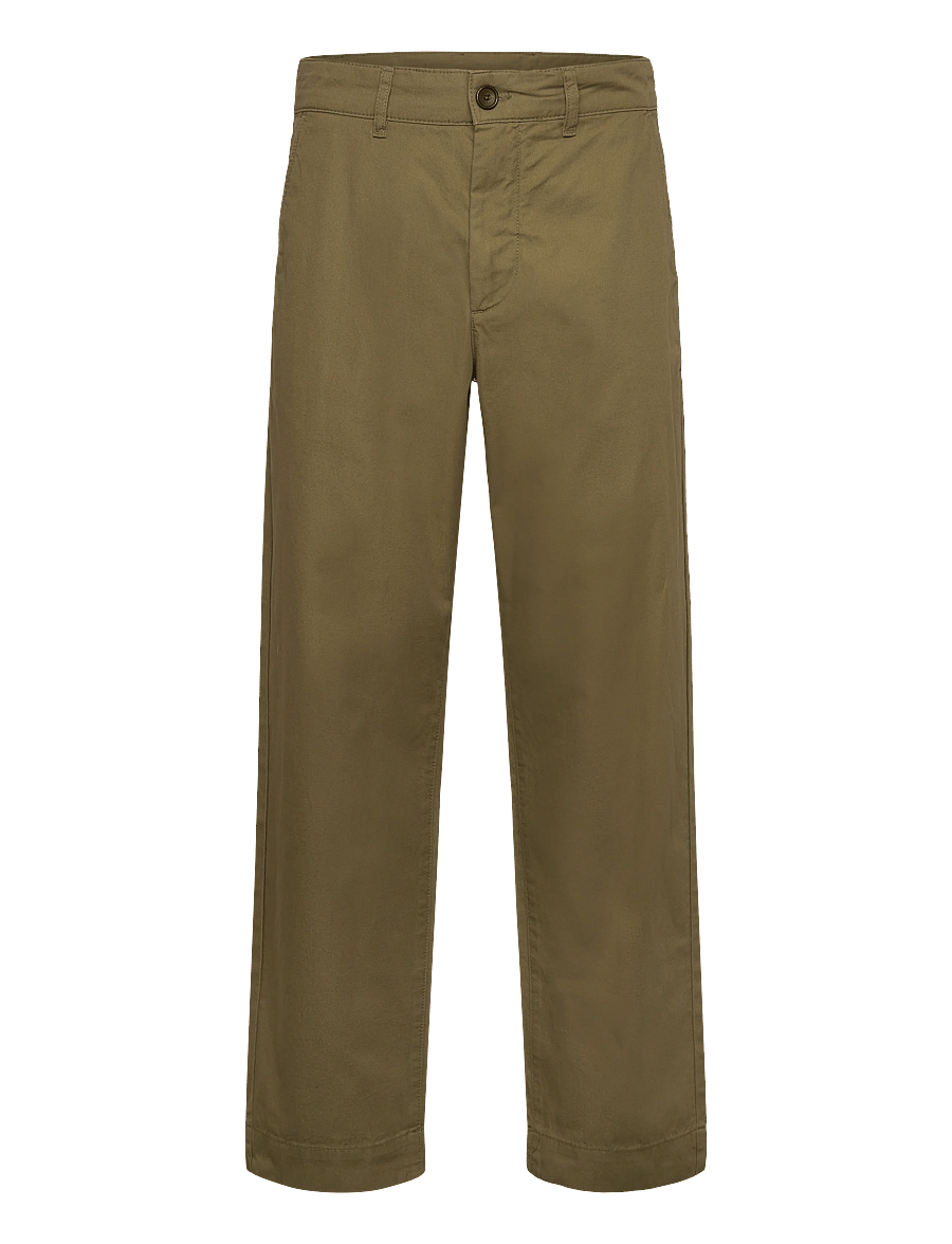 Selected - SLH220-LOOSE SOREN PANTS EX - freizeithosen - burnt olive - 1