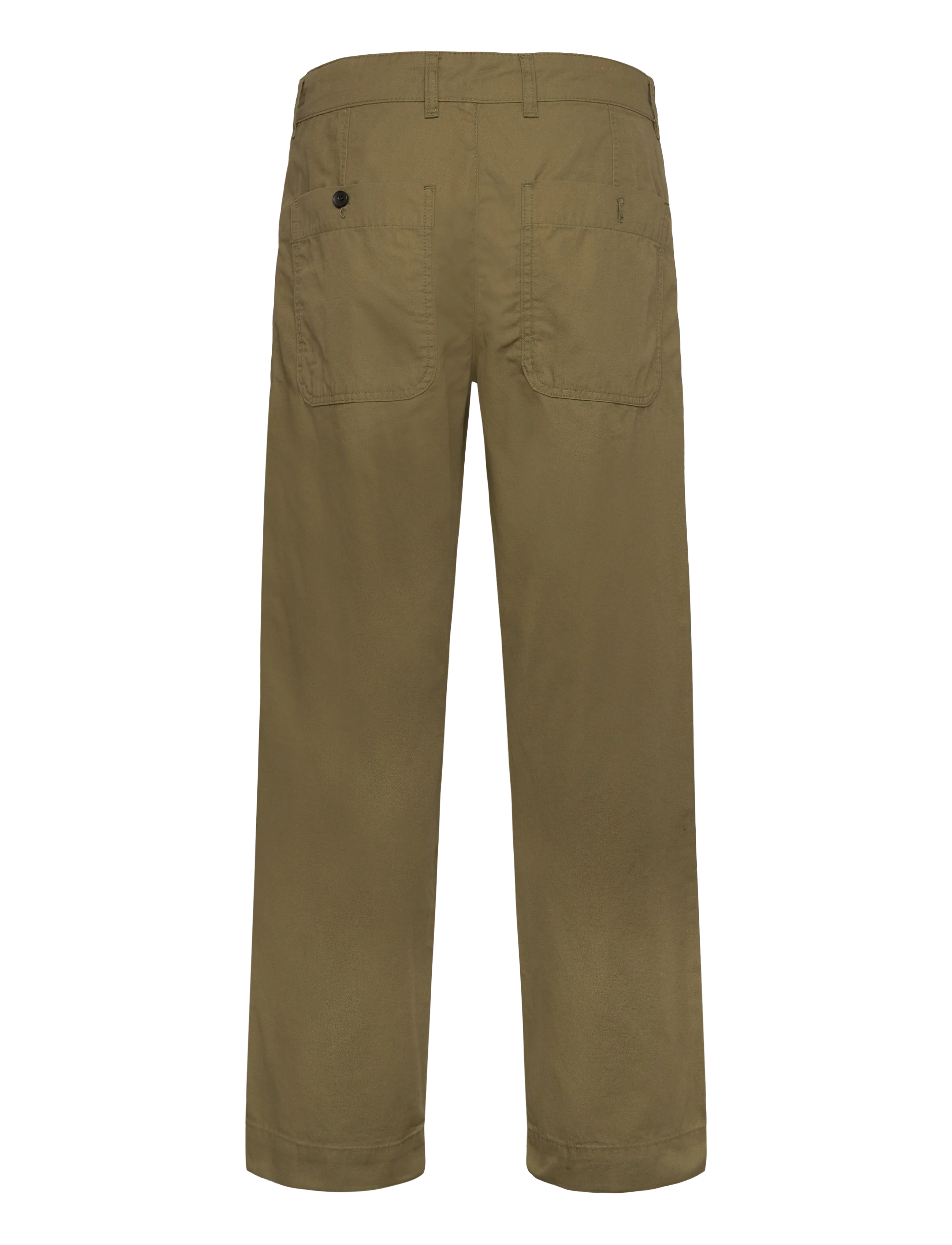 Selected - SLH220-LOOSE SOREN PANTS EX - ikdienas bikses - burnt olive - 2