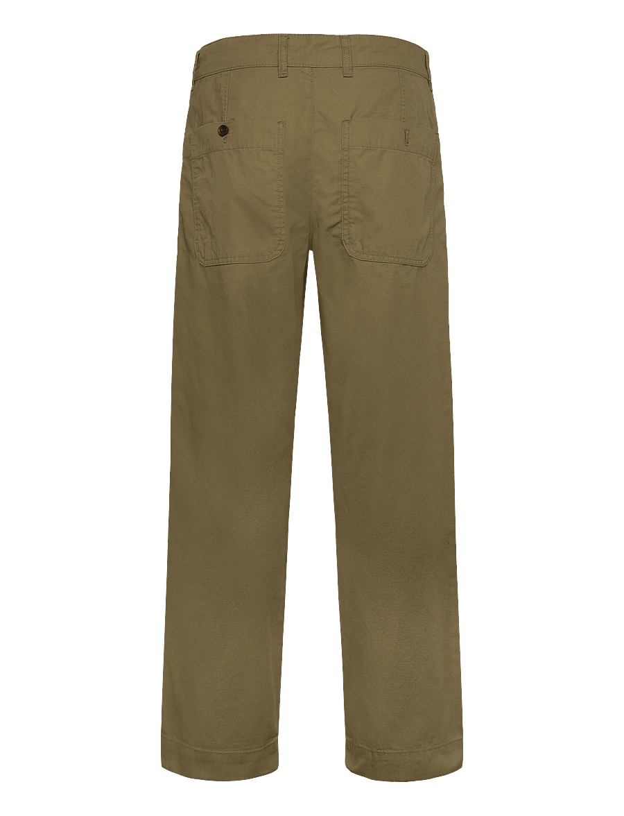 Selected - SLH220-LOOSE SOREN PANTS EX - freizeithosen - burnt olive - 2