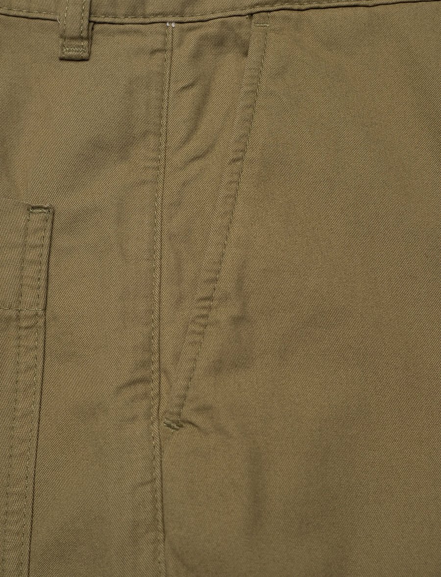 Selected - SLH220-LOOSE SOREN PANTS EX - freizeithosen - burnt olive - 3