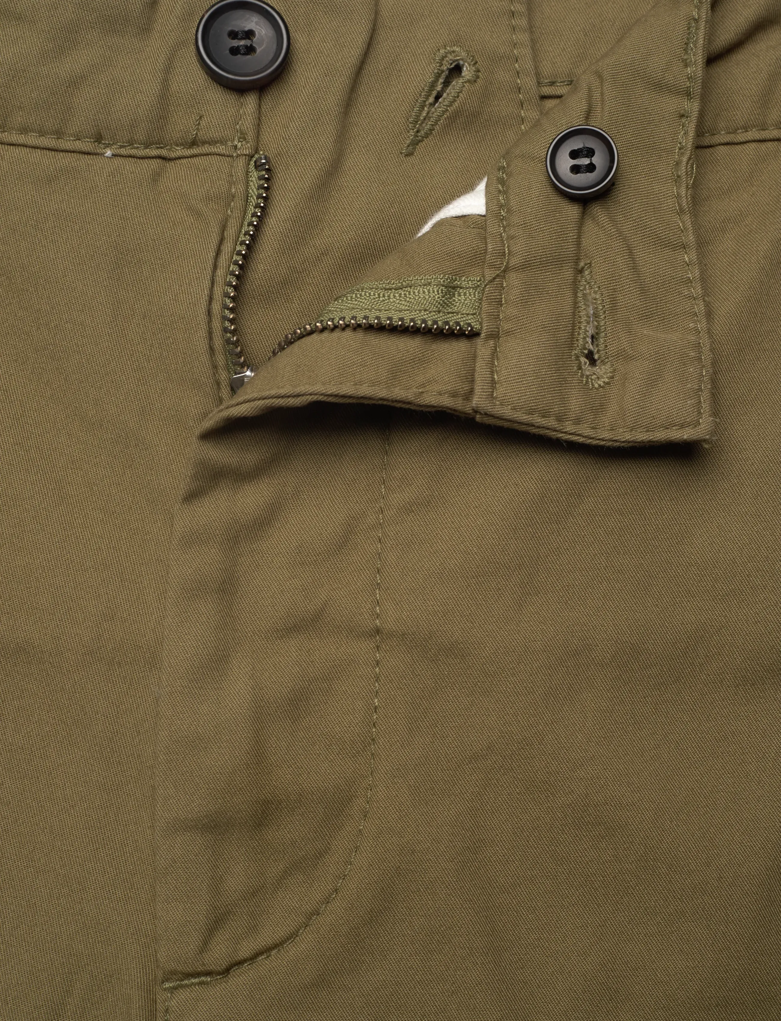 Selected - SLH220-LOOSE SOREN PANTS EX - ikdienas bikses - burnt olive - 4