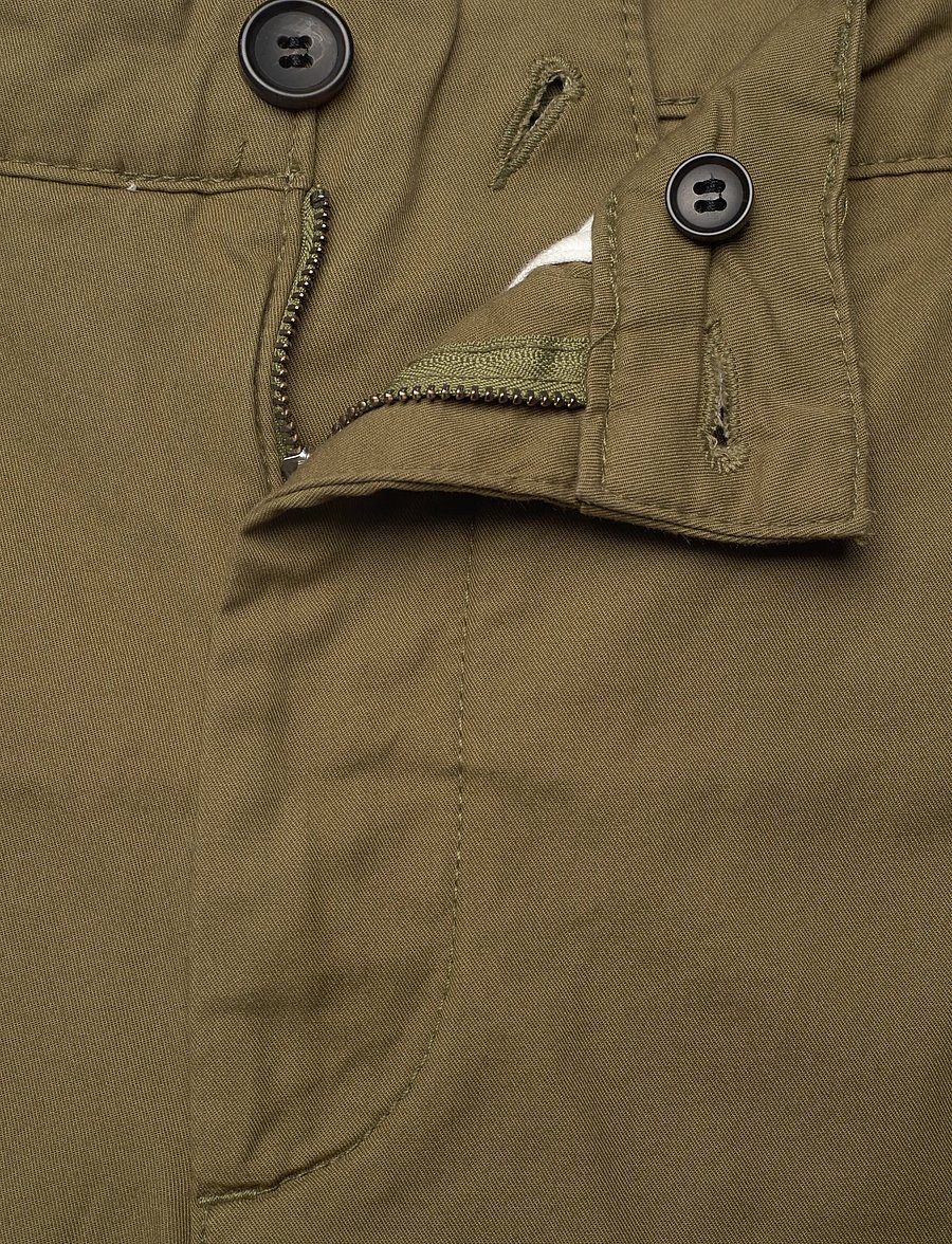 Selected - SLH220-LOOSE SOREN PANTS EX - freizeithosen - burnt olive - 4