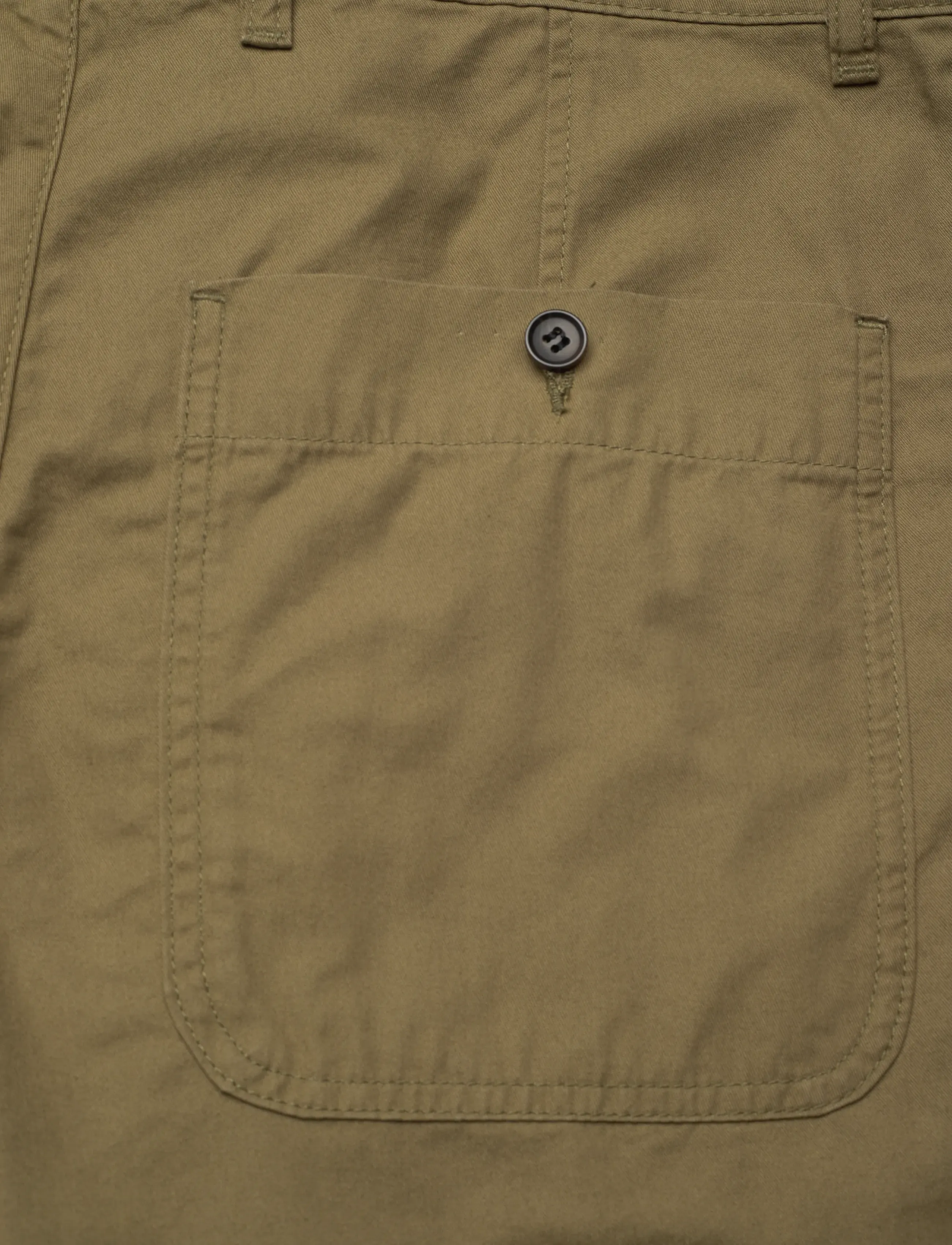 Selected - SLH220-LOOSE SOREN PANTS EX - ikdienas bikses - burnt olive - 5