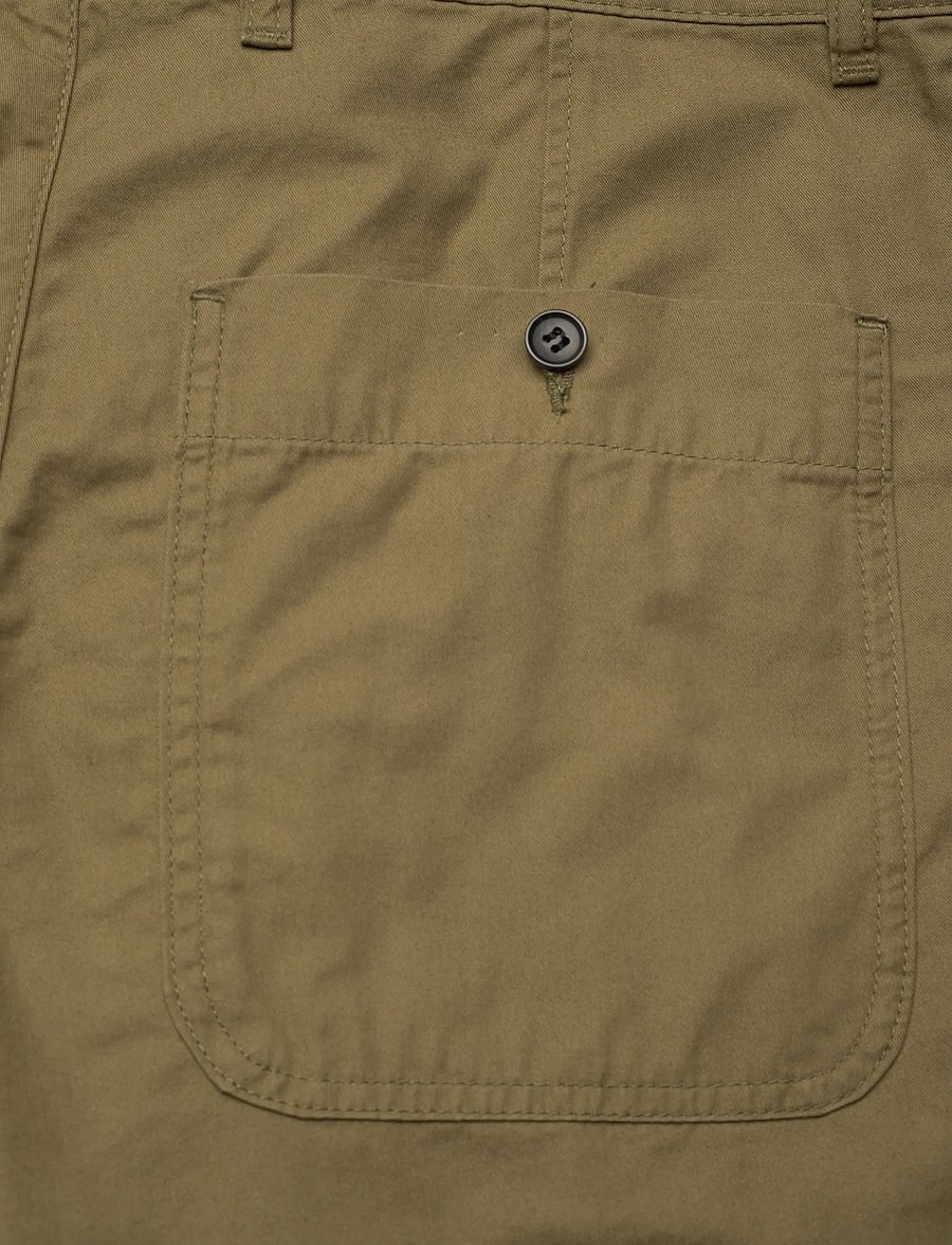 Selected - SLH220-LOOSE SOREN PANTS EX - freizeithosen - burnt olive - 5