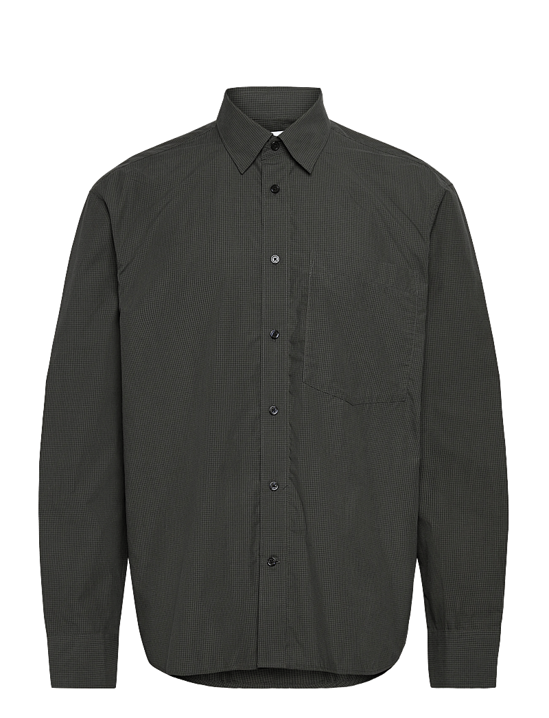 Selected - SLHRLXLARRY LS SHIRT - karierte hemden - forest night - 0