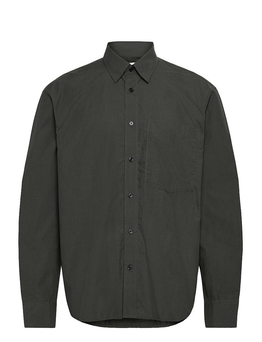 Selected - SLHRLXLARRY LS SHIRT - chemises à carreaux - forest night - 1